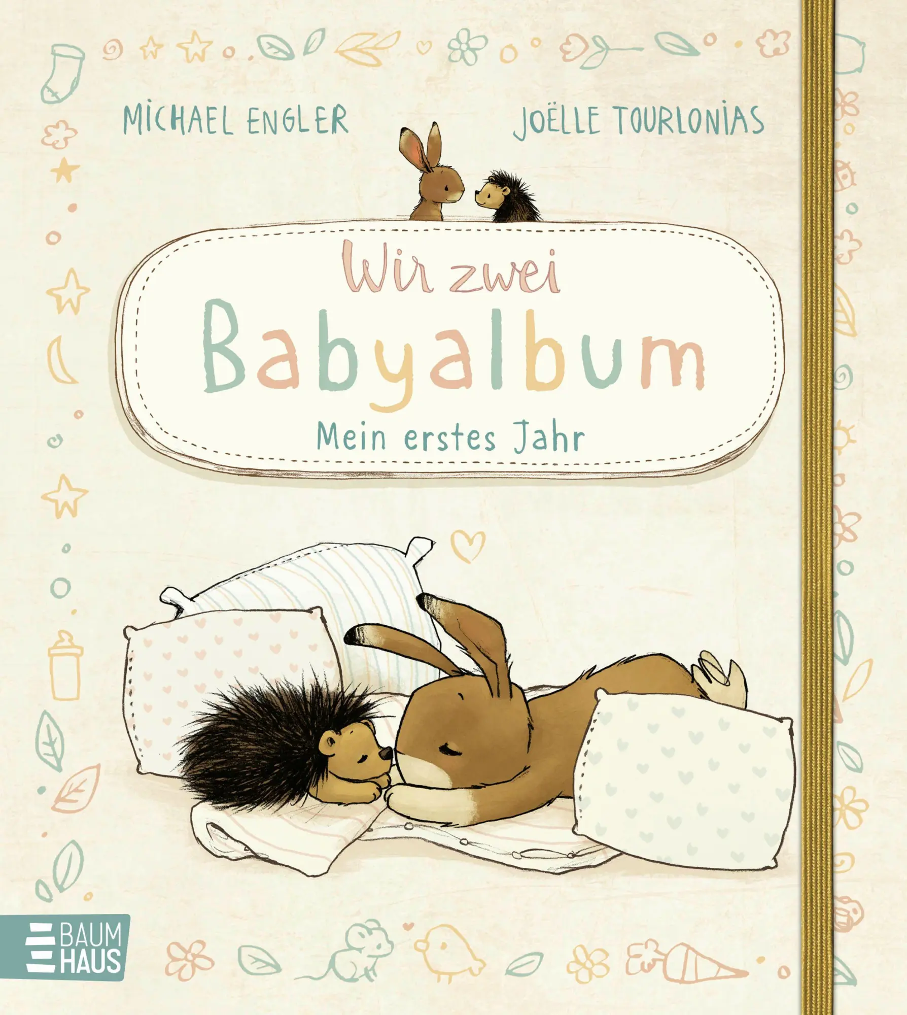 Cover: 9783833909894 | Wir zwei - Babyalbum: Mein erstes Jahr | Michael Engler | Buch | 64 S.