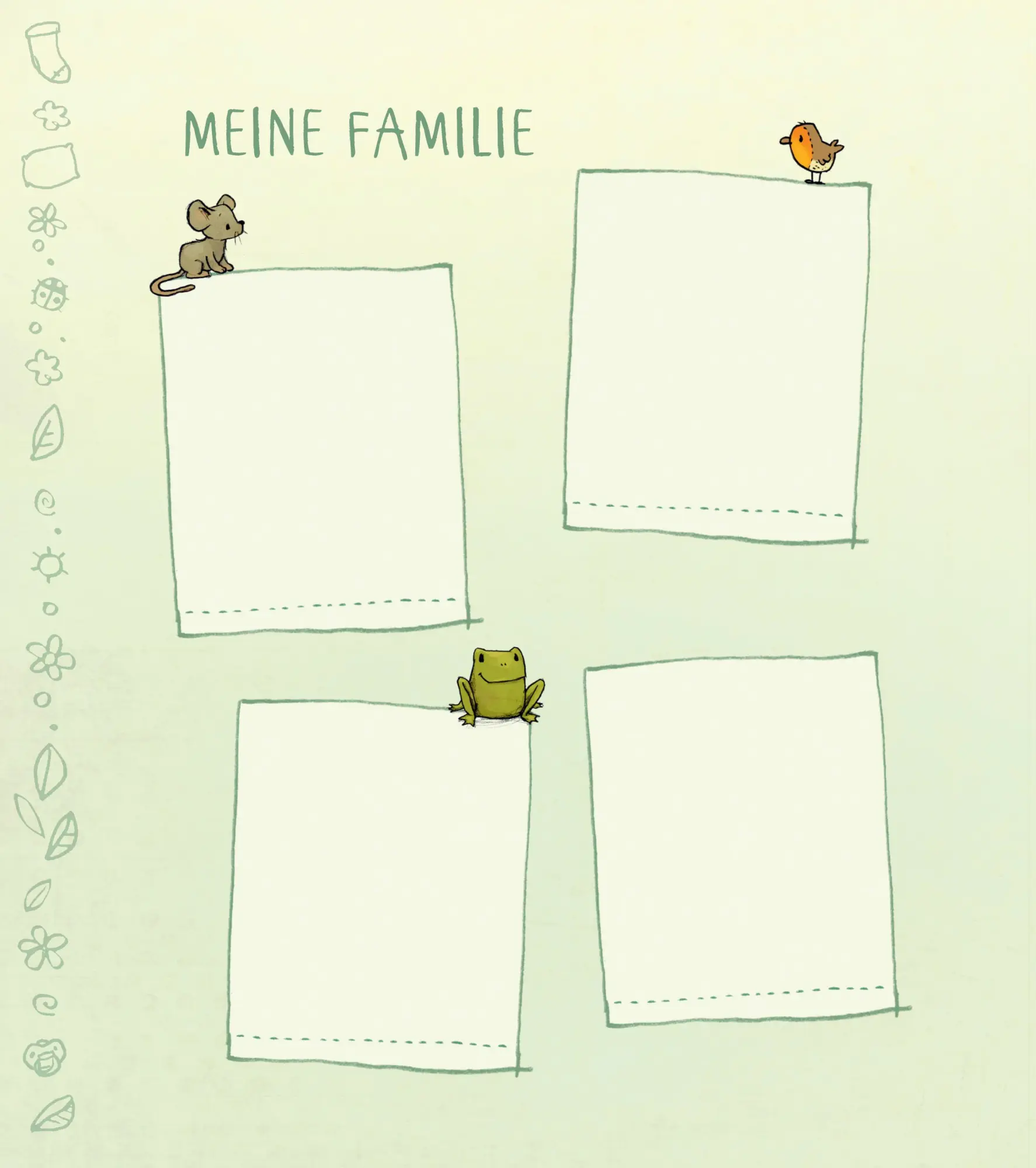 Bild: 9783833909894 | Wir zwei - Babyalbum: Mein erstes Jahr | Michael Engler | Buch | 64 S.