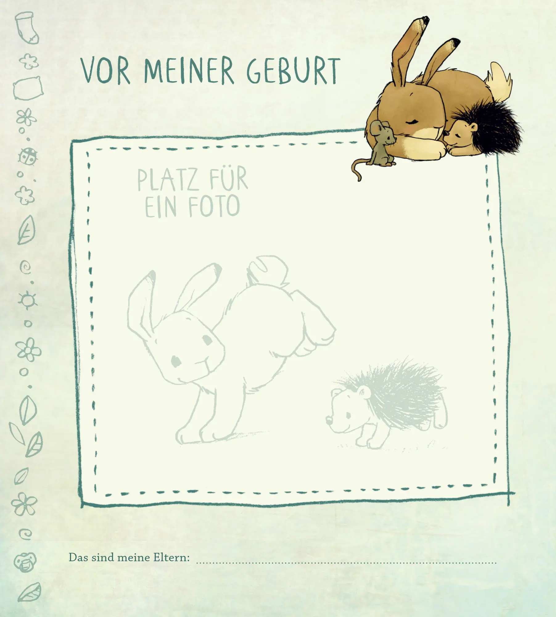 Bild: 9783833909894 | Wir zwei - Babyalbum: Mein erstes Jahr | Michael Engler | Buch | 64 S.