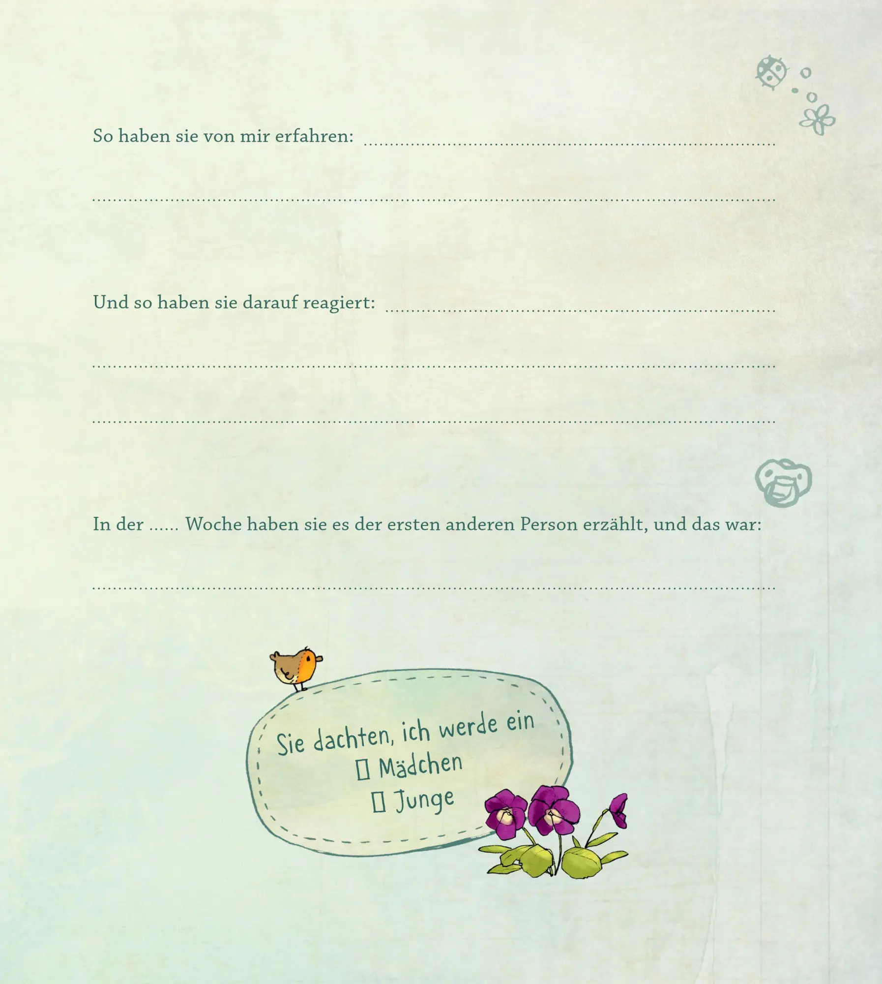 Bild: 9783833909894 | Wir zwei - Babyalbum: Mein erstes Jahr | Michael Engler | Buch | 64 S.