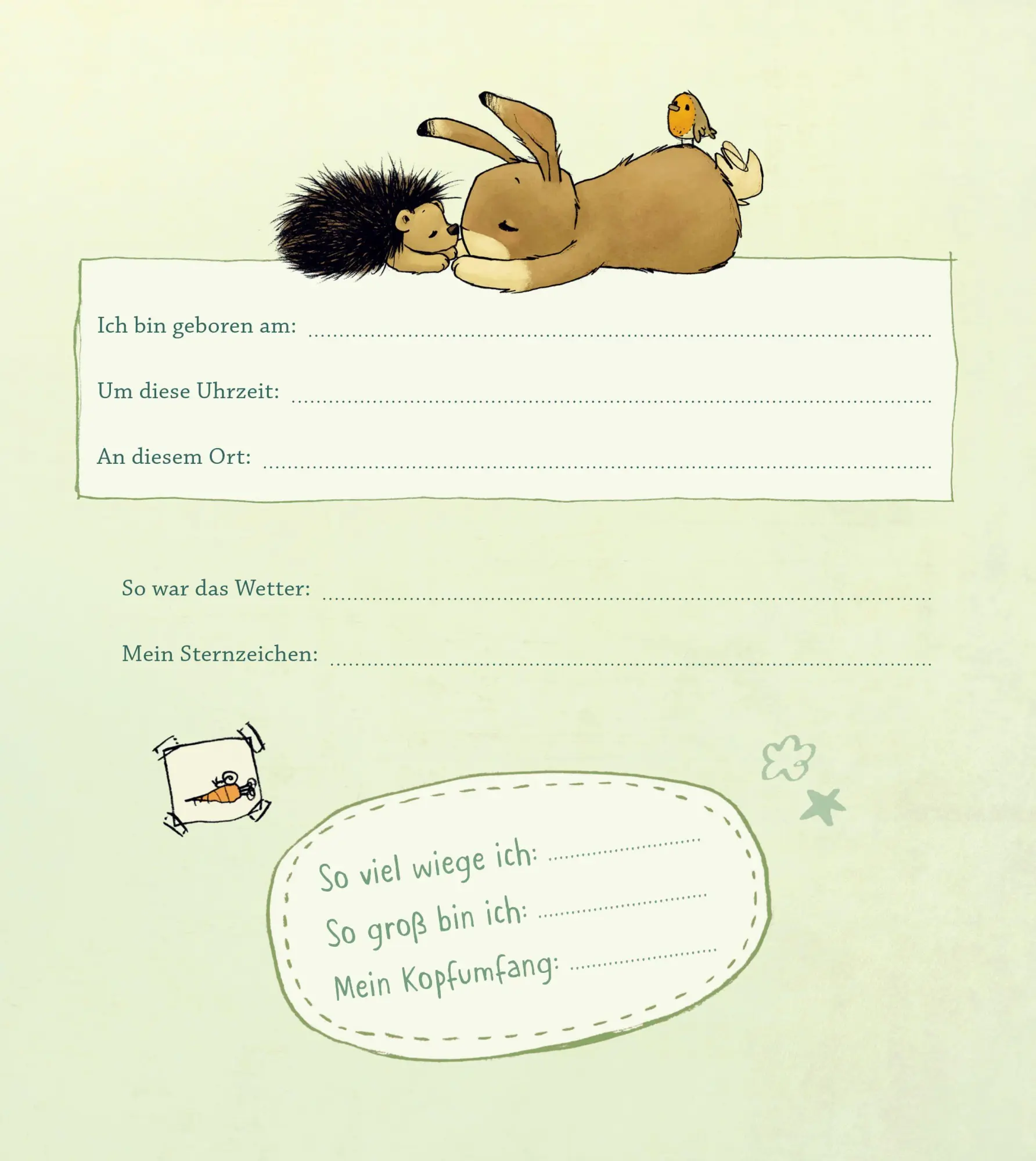 Bild: 9783833909894 | Wir zwei - Babyalbum: Mein erstes Jahr | Michael Engler | Buch | 64 S.