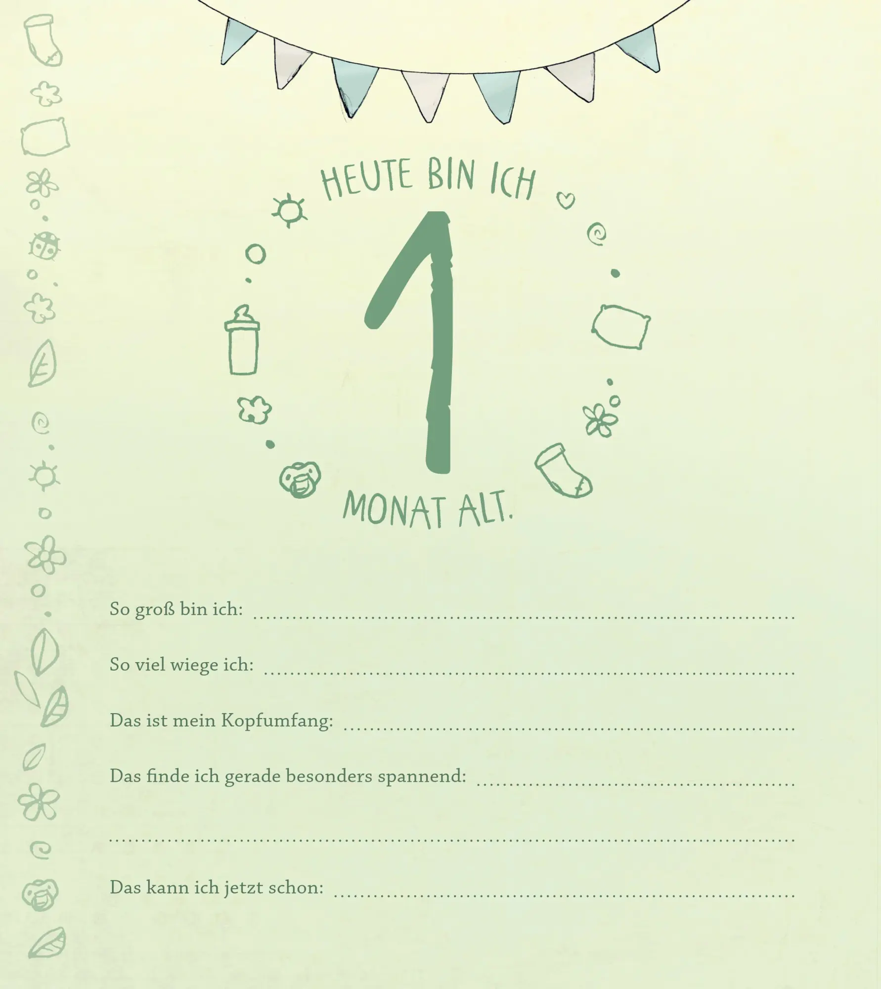 Bild: 9783833909894 | Wir zwei - Babyalbum: Mein erstes Jahr | Michael Engler | Buch | 64 S.