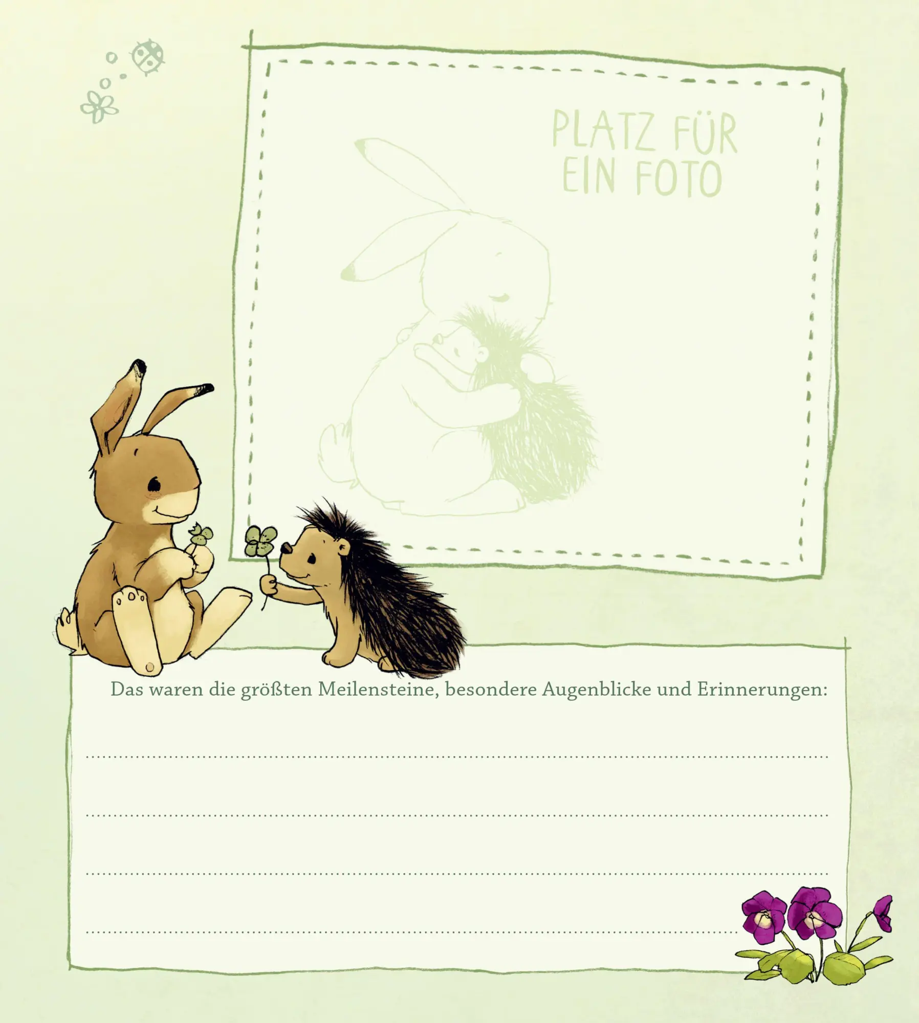 Bild: 9783833909894 | Wir zwei - Babyalbum: Mein erstes Jahr | Michael Engler | Buch | 64 S.