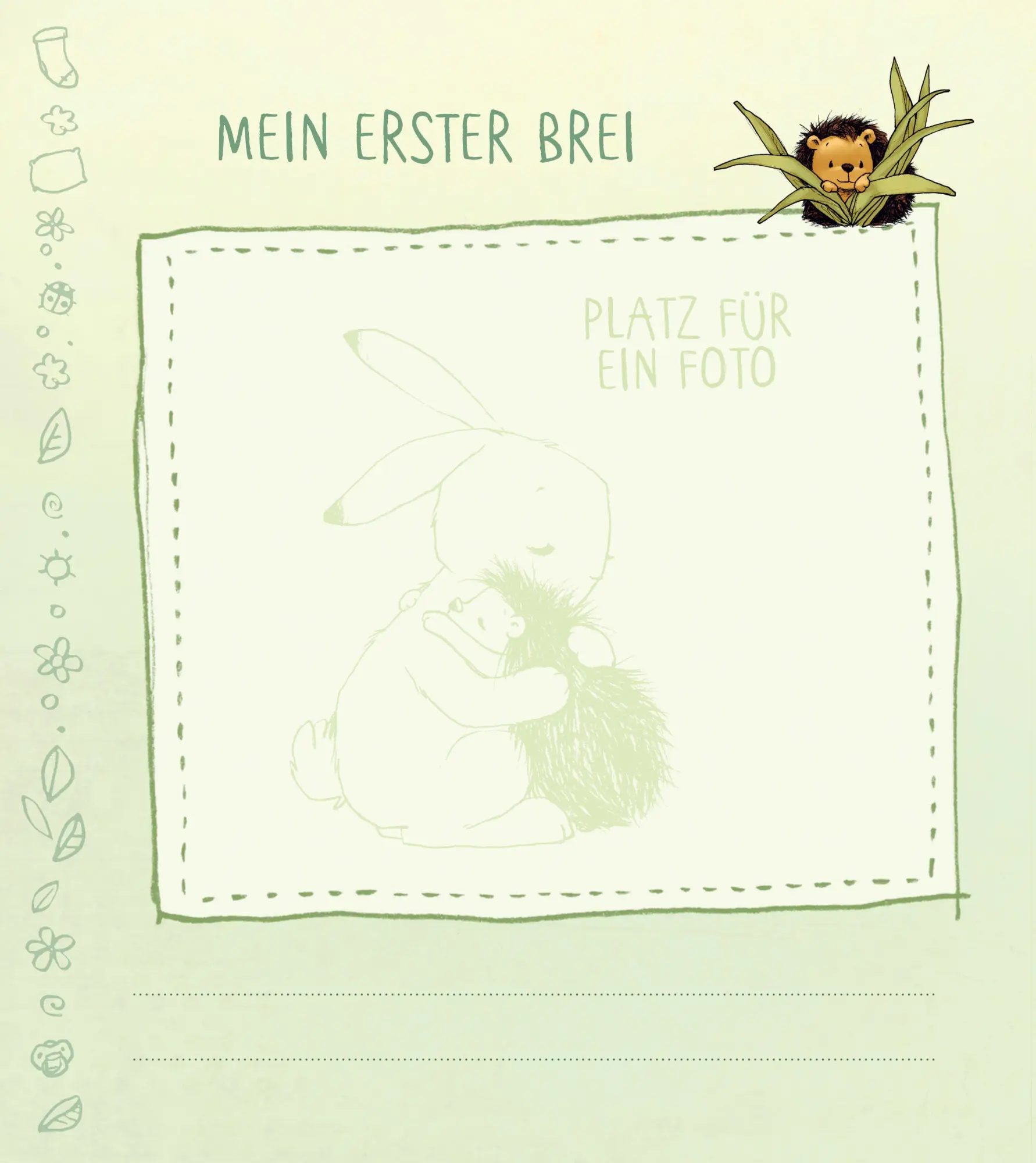 Bild: 9783833909894 | Wir zwei - Babyalbum: Mein erstes Jahr | Michael Engler | Buch | 64 S.