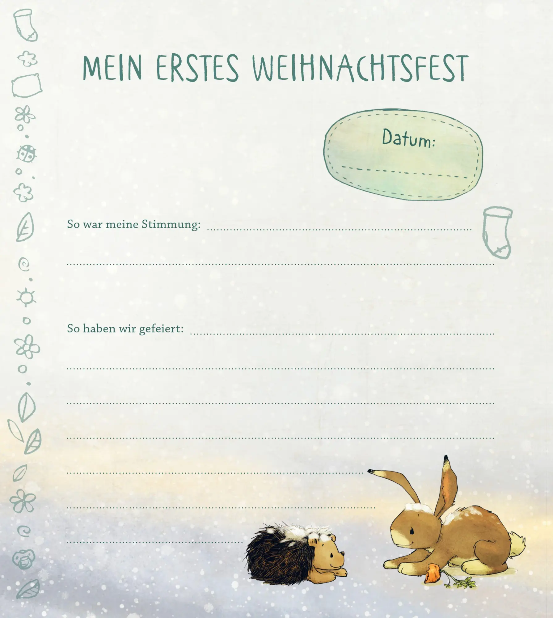 Bild: 9783833909894 | Wir zwei - Babyalbum: Mein erstes Jahr | Michael Engler | Buch | 64 S.