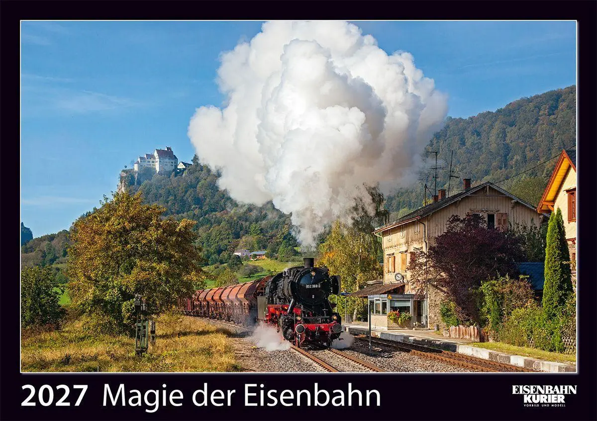 Cover: 9783844659894 | Magie der Eisenbahn 2027 | Kalender | 13 S. | Deutsch | 2027