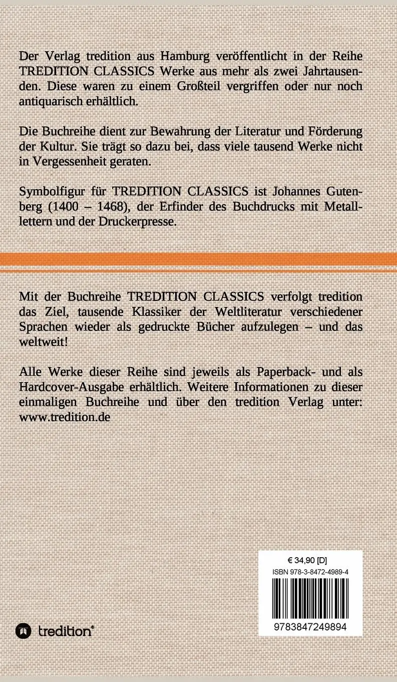 Rückseite: 9783847249894 | Die toten Seelen | Nikolai Wassiljewitsch Gogol | Buch | 424 S. | 2012