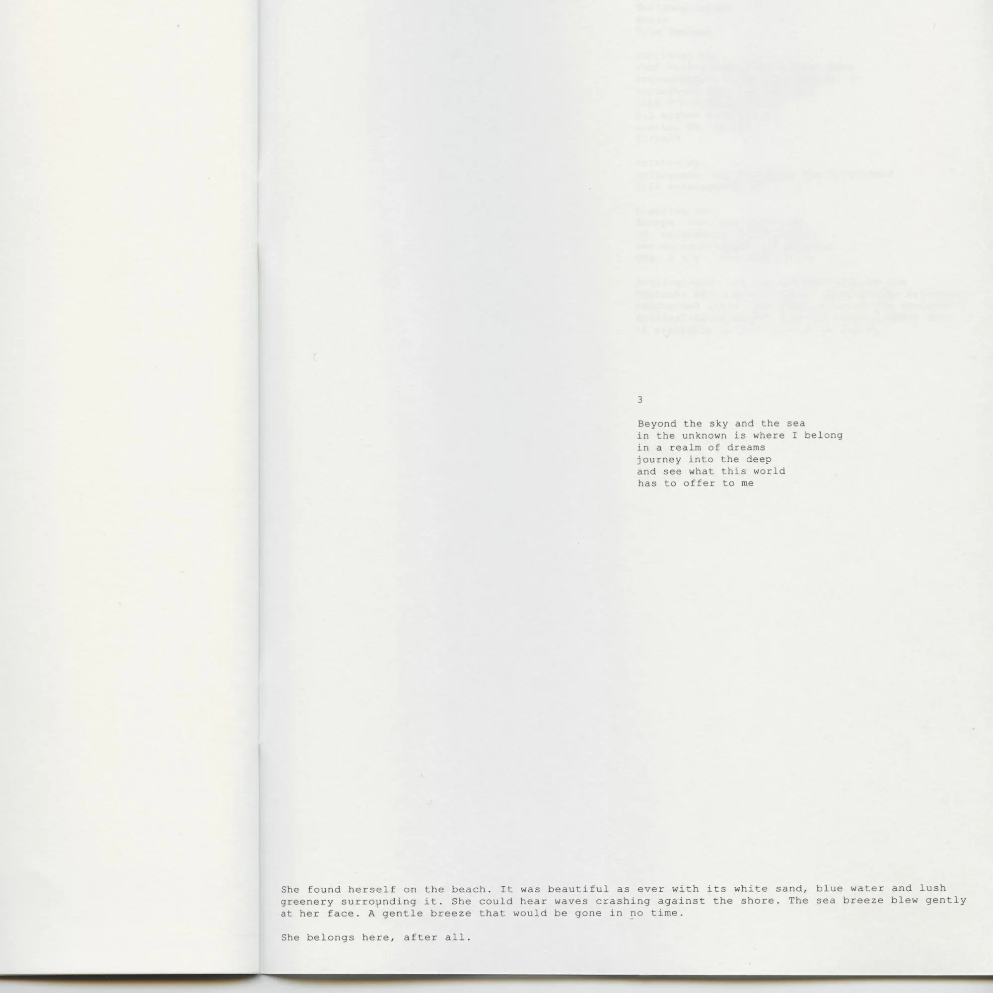 Bild: 9783903439894 | Beyond The Sky And The Sea. Eric Asamoah | Eric Asamoah | Buch | 80 S.