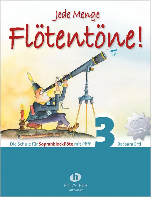 Cover: 9783940069894 | Jede Menge Flötentöne! Die Schule für Sopranblockflöte mit Pfiff...