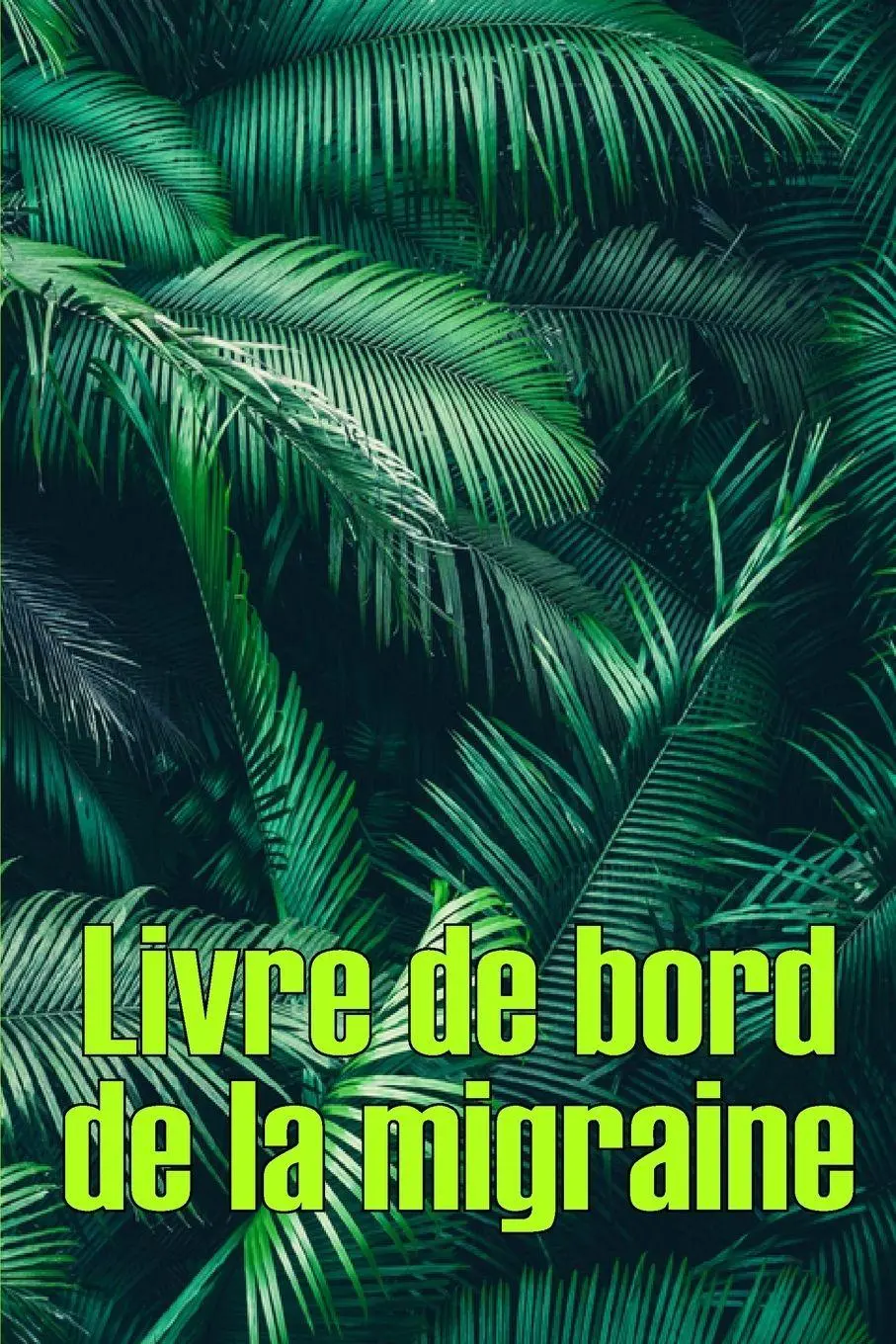 Cover: 9783986089894 | Livre de bord de la migraine | Lucienne Rodier | Taschenbuch | 2023