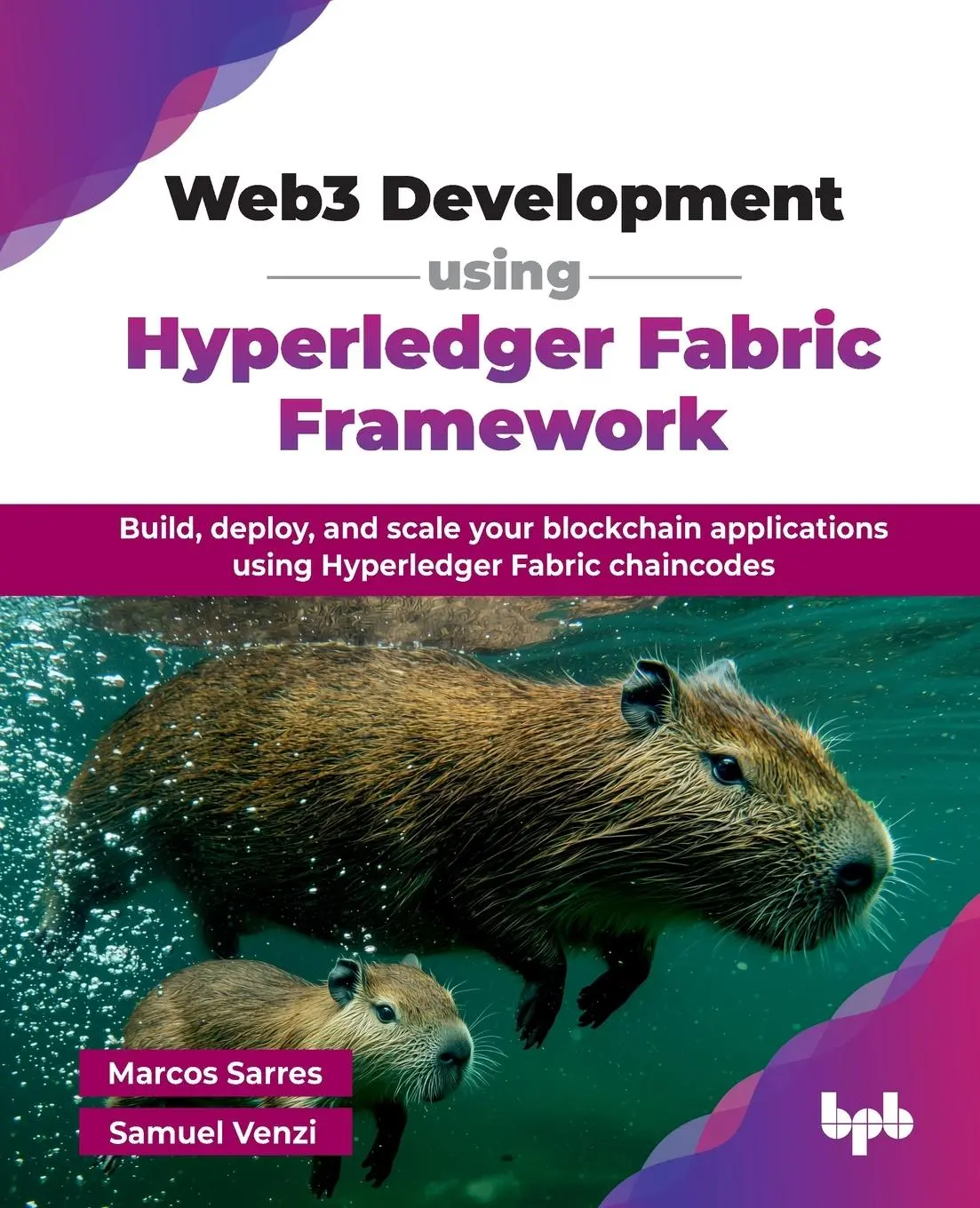 Cover: 9789365899894 | Web3 Development using Hyperledger Fabric Framework | Sarres (u. a.)