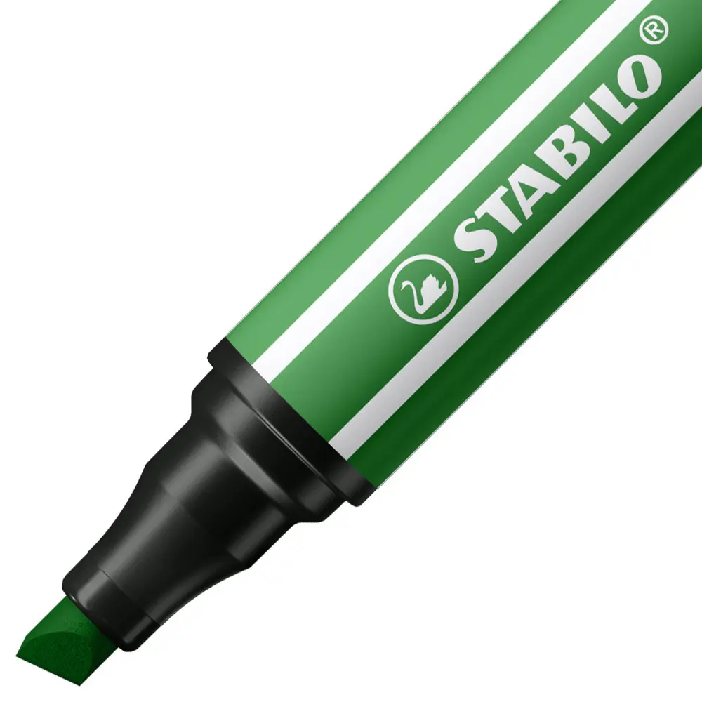 Bild: 4006381589994 | STABILO Pen 68 MAX - ARTY - 4er Pack - mit 4 verschiedenen Farben