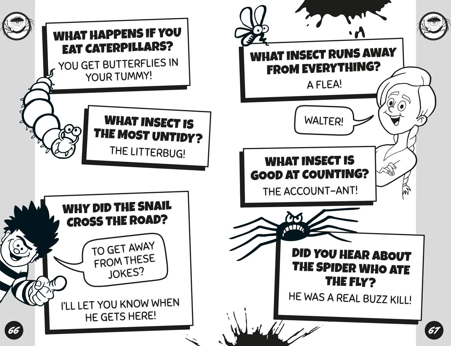 Bild: 9780008529994 | Beano Joke Book | Beano (u. a.) | Taschenbuch | Englisch | 2023
