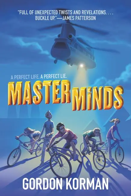 Cover: 9780062299994 | Masterminds | Gordon Korman | Taschenbuch | Kartoniert / Broschiert