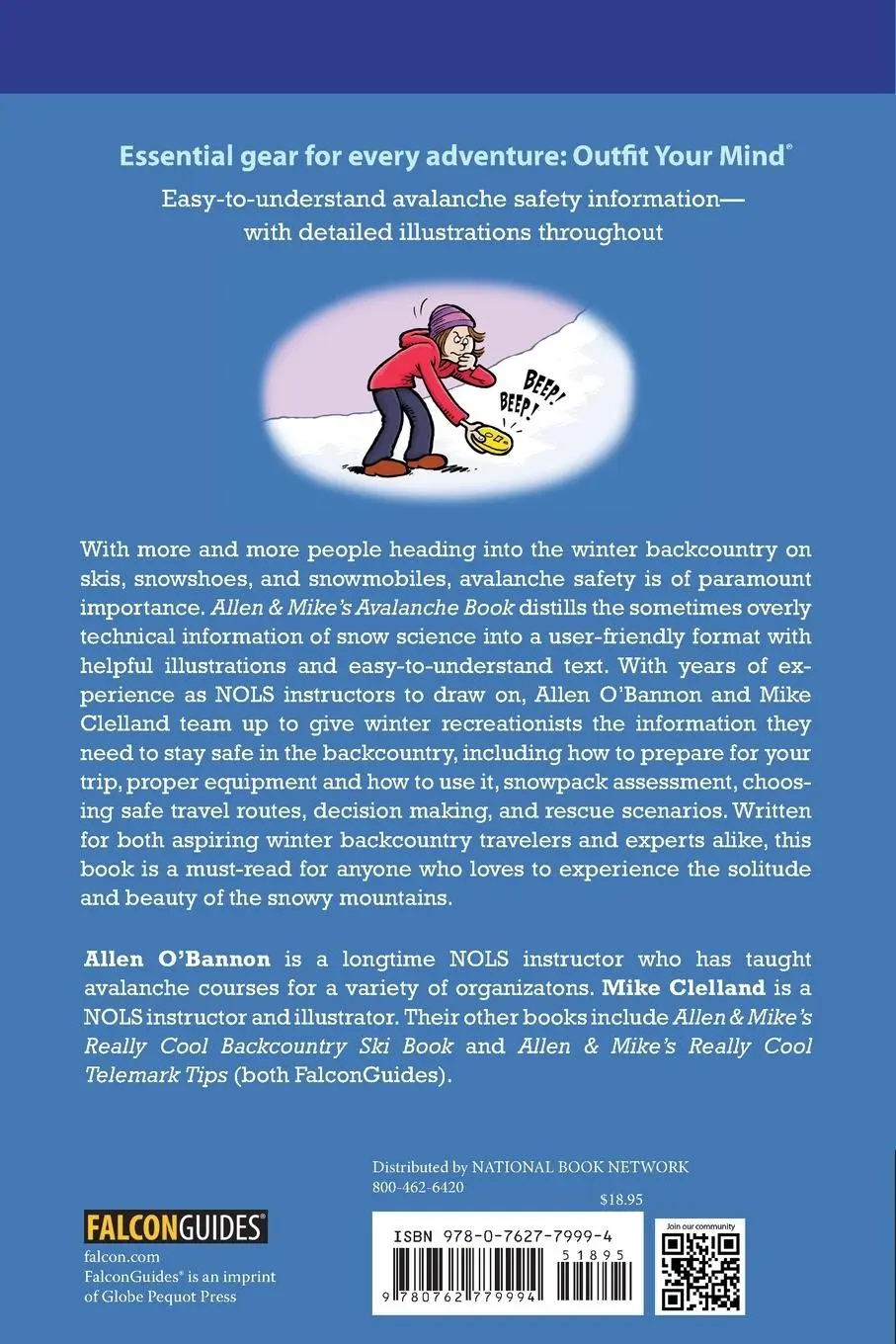 Rückseite: 9780762779994 | Allen &amp; Mike's Avalanche Book | Mike Clelland (u. a.) | Taschenbuch