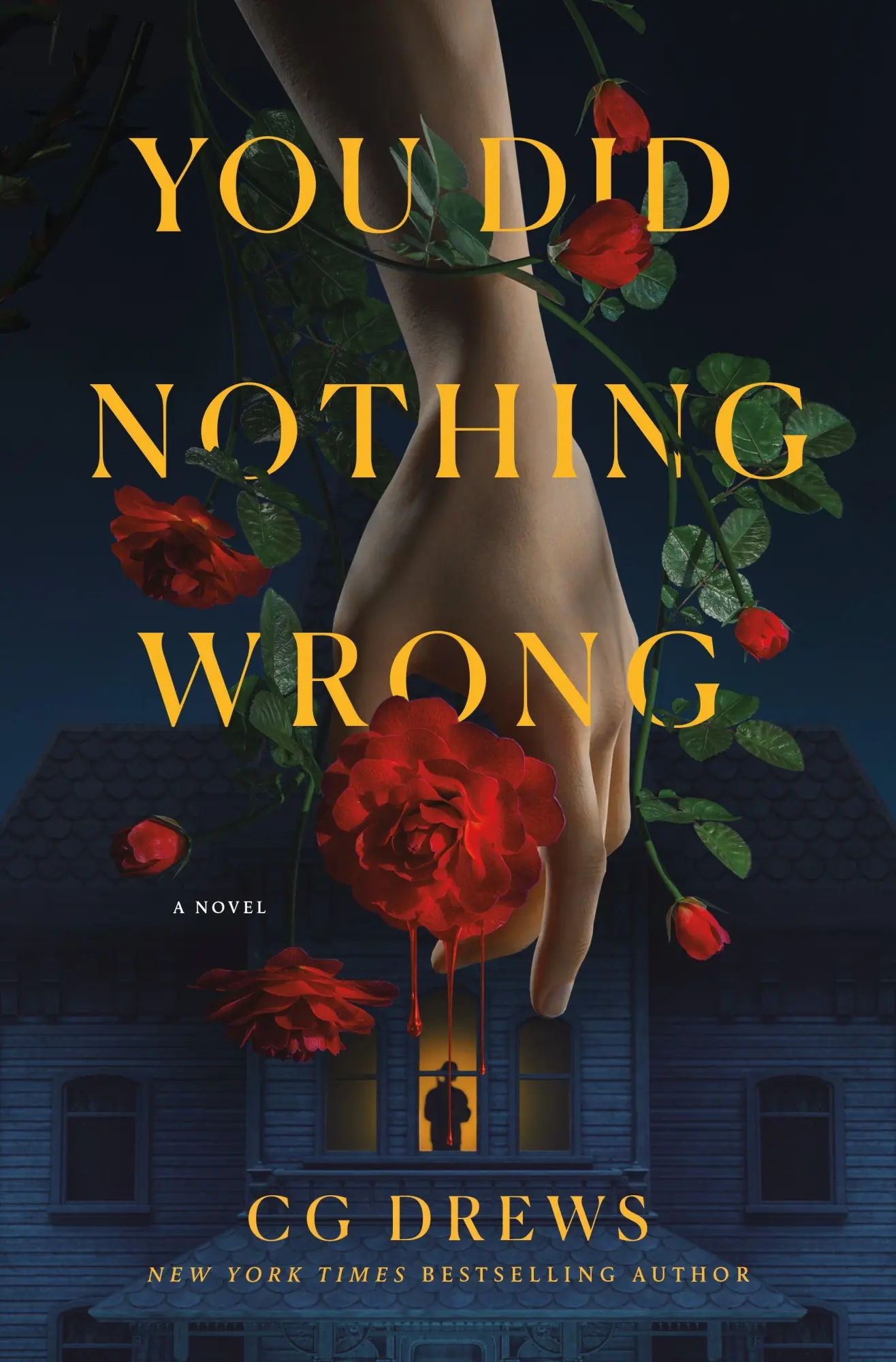 Cover: 9781250369994 | You Did Nothing Wrong | A Novel | C. G. Drews | Buch | Englisch | 2026