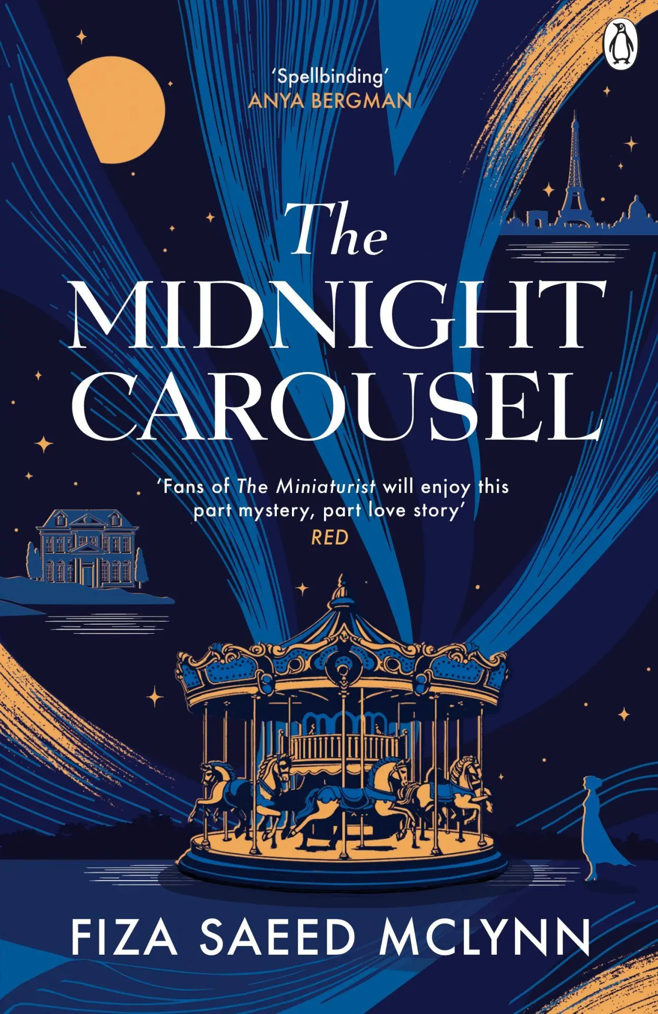 Cover: 9781405969994 | The Midnight Carousel | Fiza Saeed McLynn | Taschenbuch | 400 S.