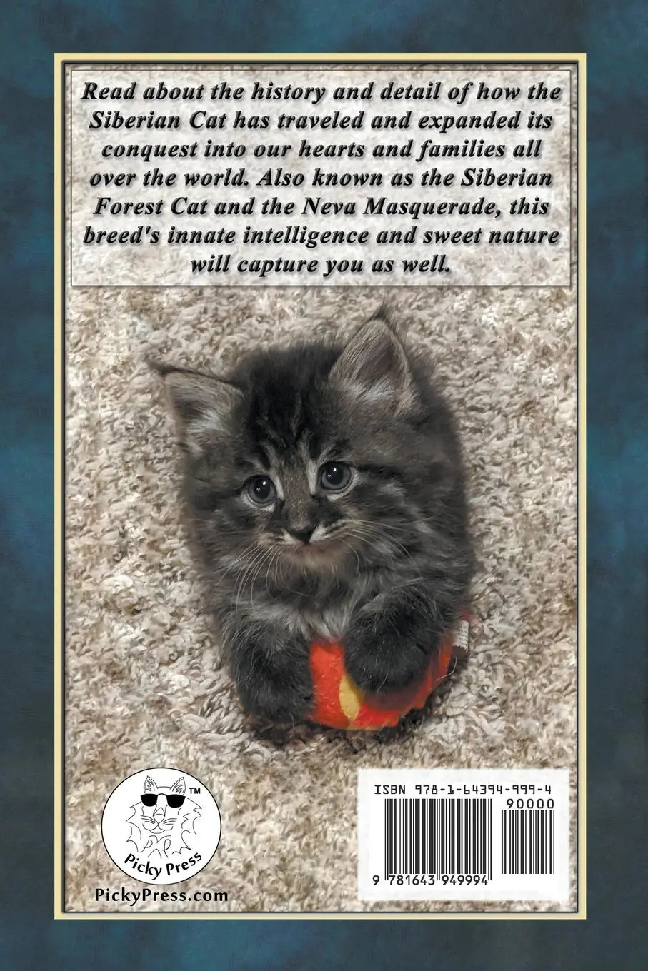 Rückseite: 9781643949994 | The Siberian Cat | Alice E. Wright | Taschenbuch | Englisch | 2021