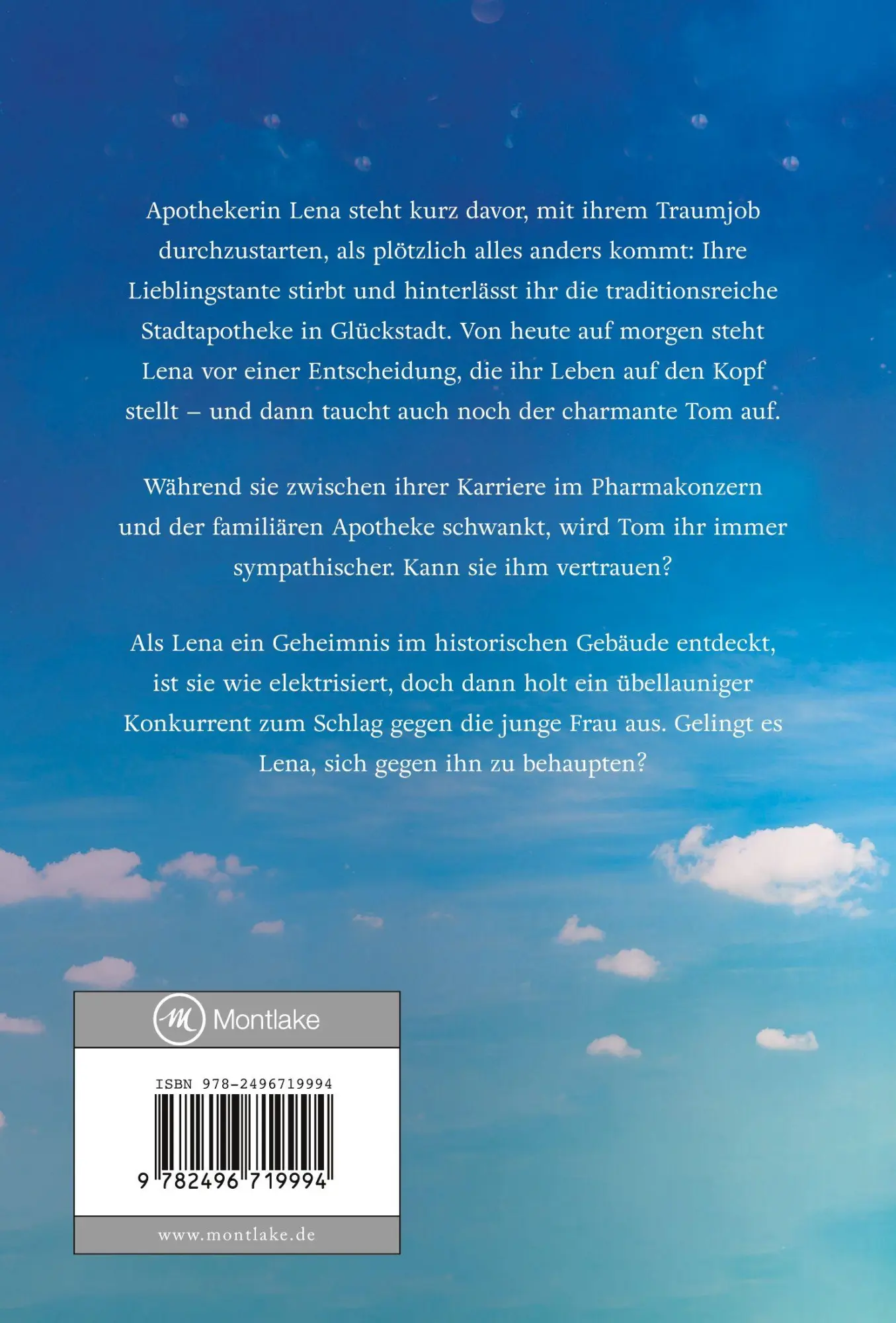 Rückseite: 9782496719994 | Die Stadtapothekerin | Von Kräutern, Hustenbonbons und der Liebe