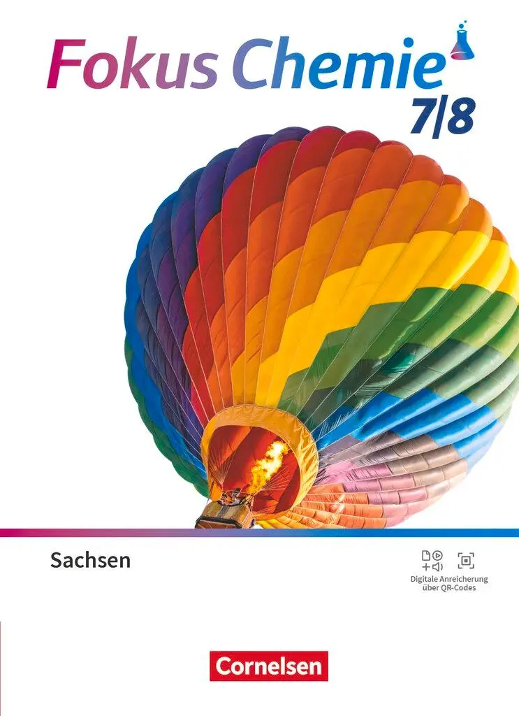 Cover: 9783060159994 | Fokus Chemie - Neubearbeitung - Gymnasium Sachsen - 7. Schuljahr