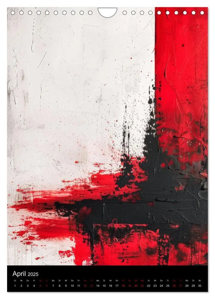Bild: 9783383829994 | Abstrakte KI-Kunst (Wandkalender 2025 DIN A4 hoch), CALVENDO...