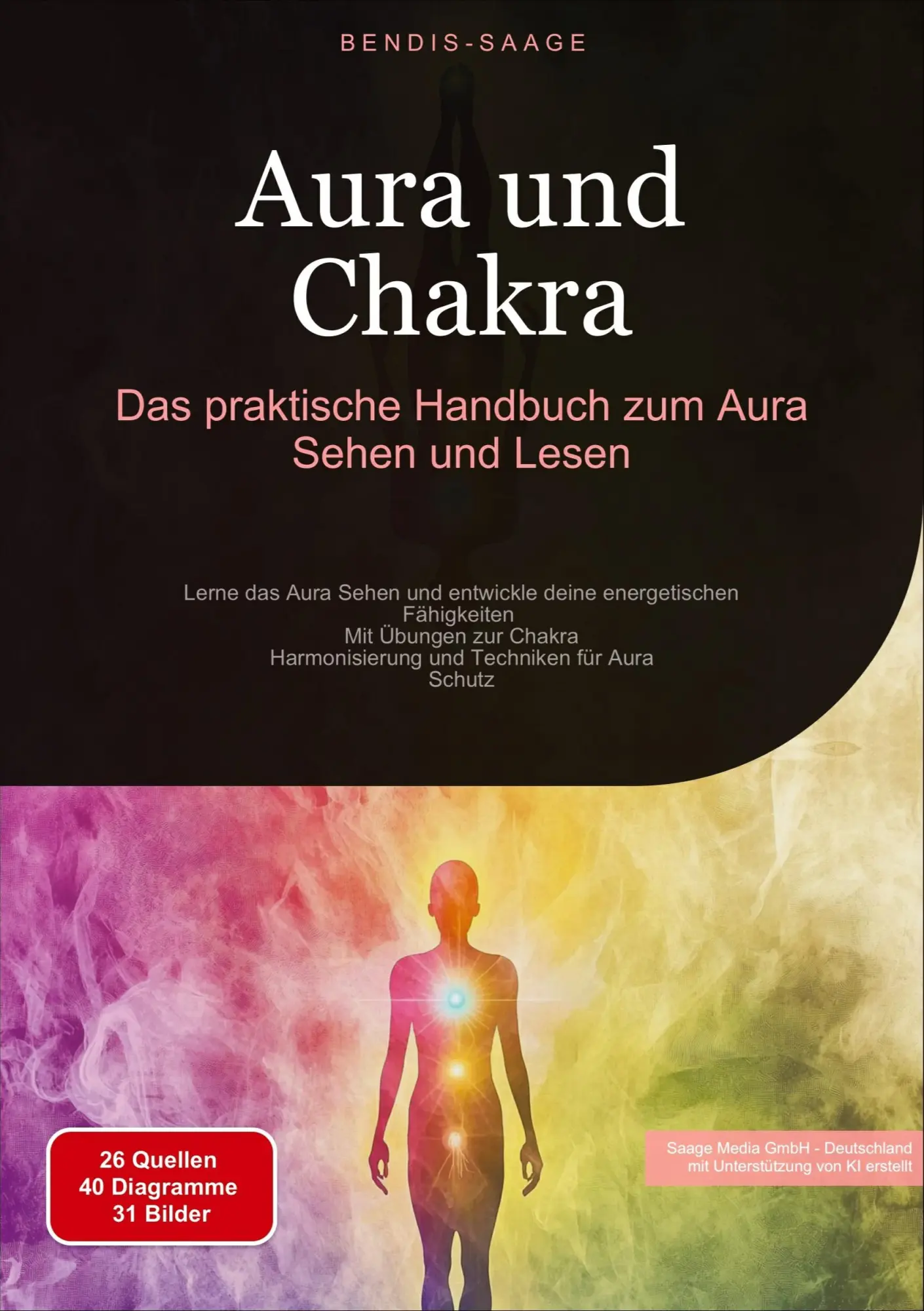 Cover: 9783384509994 | Aura und Chakra: Das praktische Handbuch zum Aura Sehen und Lesen