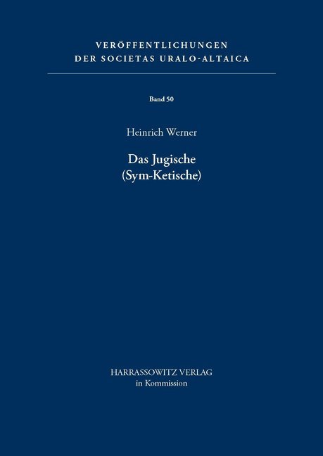 Cover: 9783447039994 | Das Jugische (Sym-Ketische) | Heinrich Werner | Taschenbuch | Deutsch