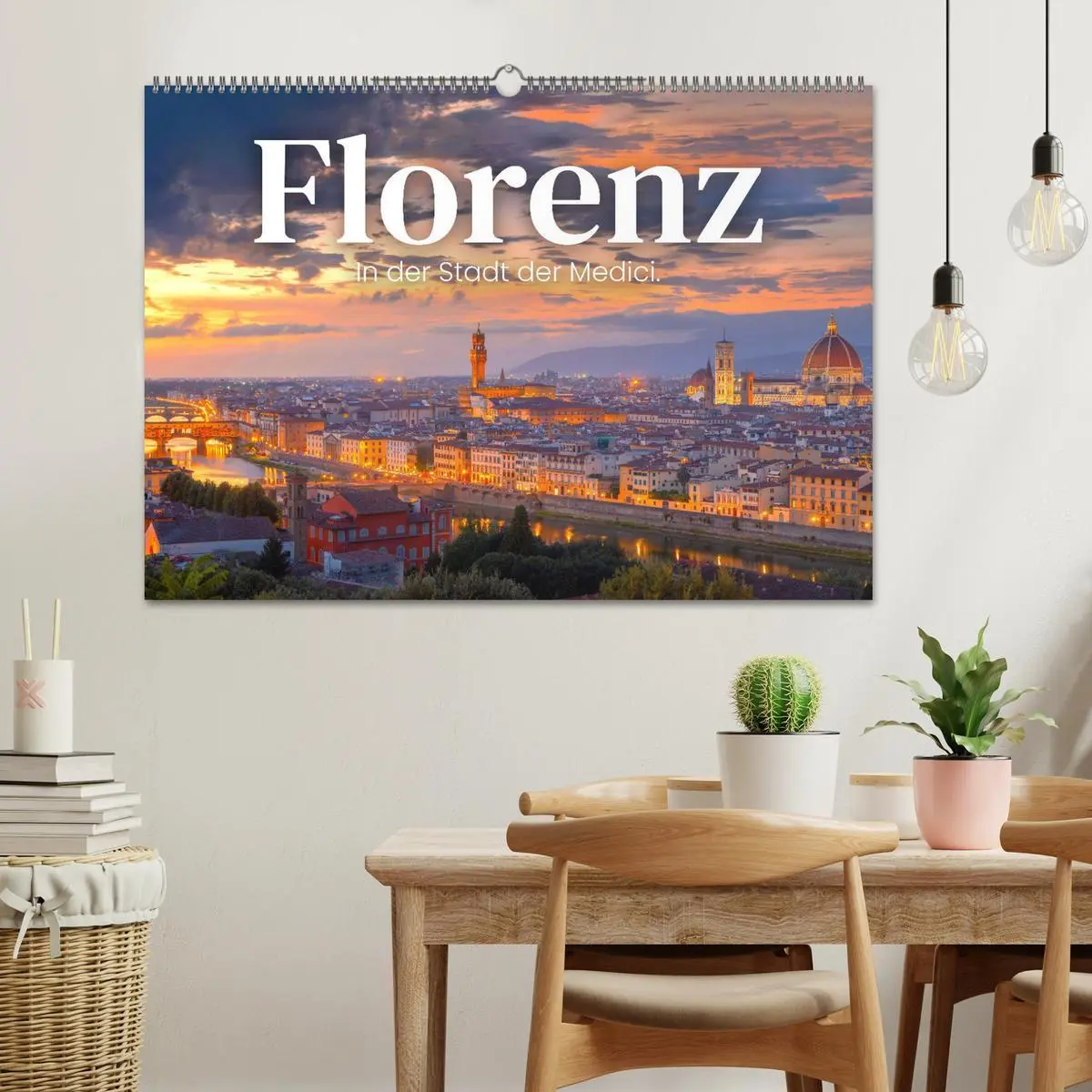 Bild: 9783457559994 | Florenz - In der Stadt der Medici. (Wandkalender 2026 DIN A2 quer),...