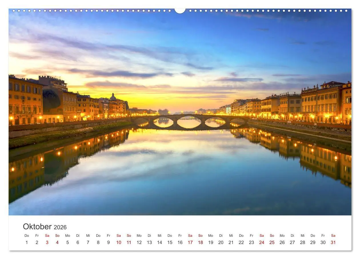 Bild: 9783457559994 | Florenz - In der Stadt der Medici. (Wandkalender 2026 DIN A2 quer),...