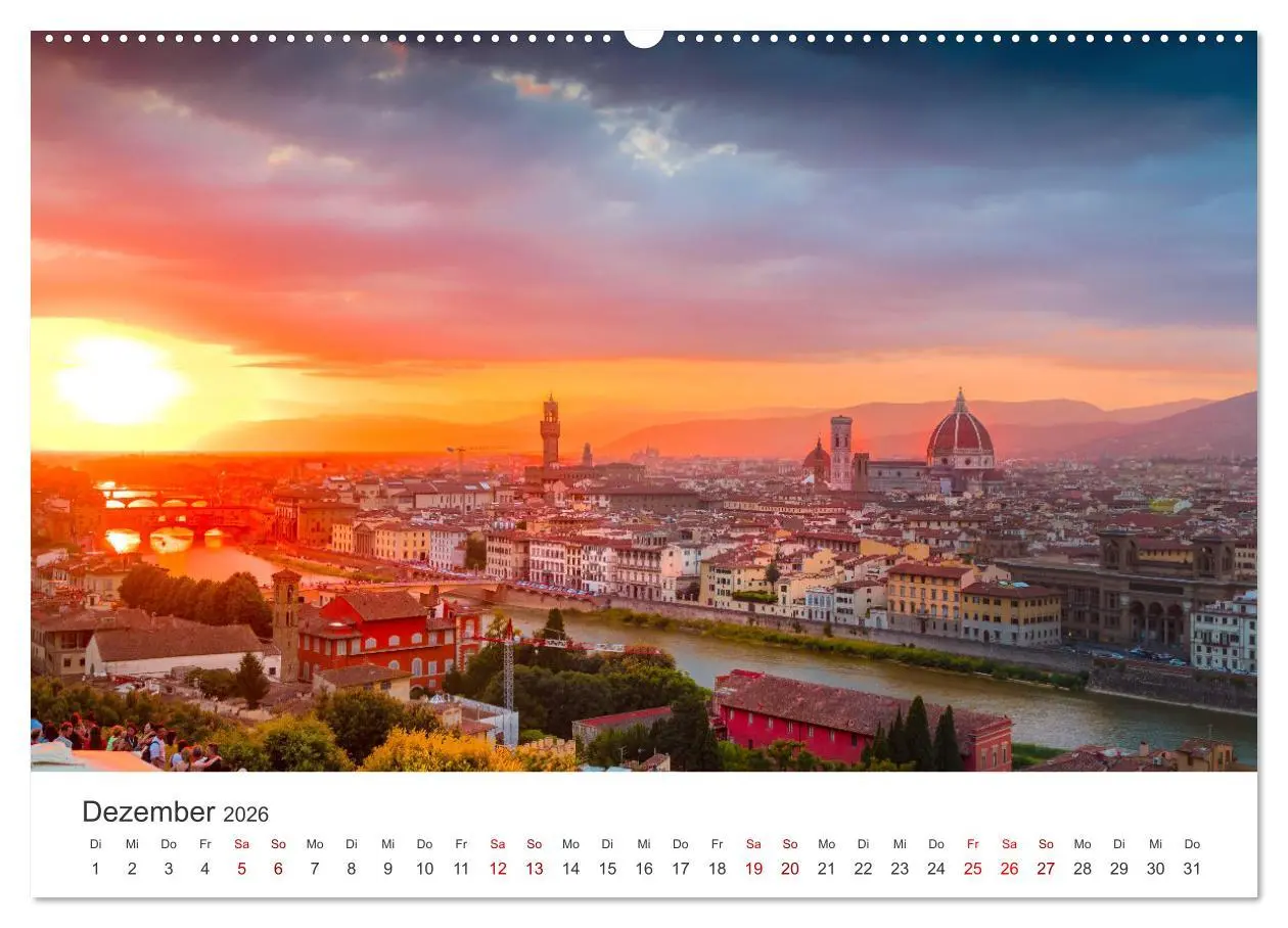 Bild: 9783457559994 | Florenz - In der Stadt der Medici. (Wandkalender 2026 DIN A2 quer),...