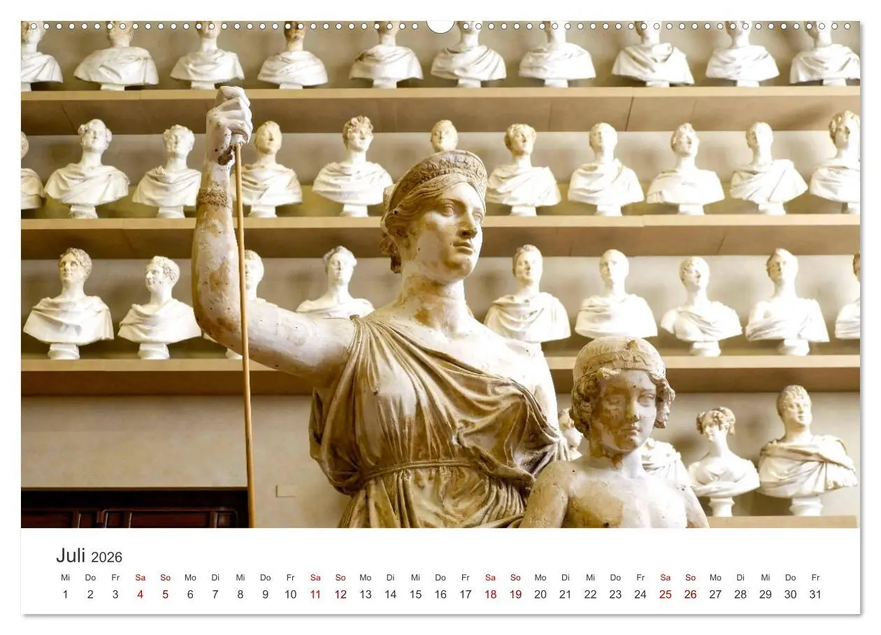Bild: 9783457559994 | Florenz - In der Stadt der Medici. (Wandkalender 2026 DIN A2 quer),...