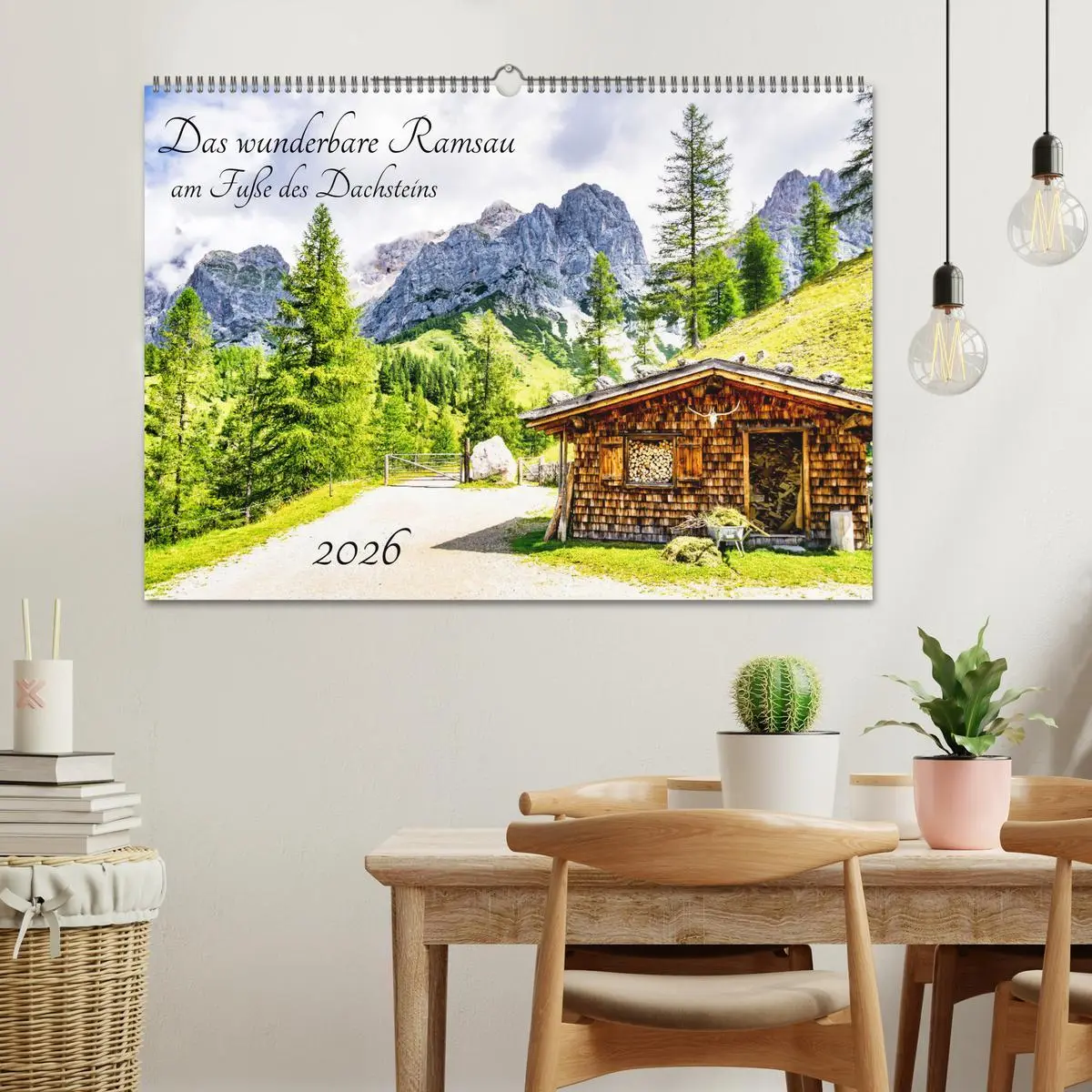 Bild: 9783457629994 | Das wunderbare Ramsau am Fuße des Dachsteins (Wandkalender 2026 DIN...