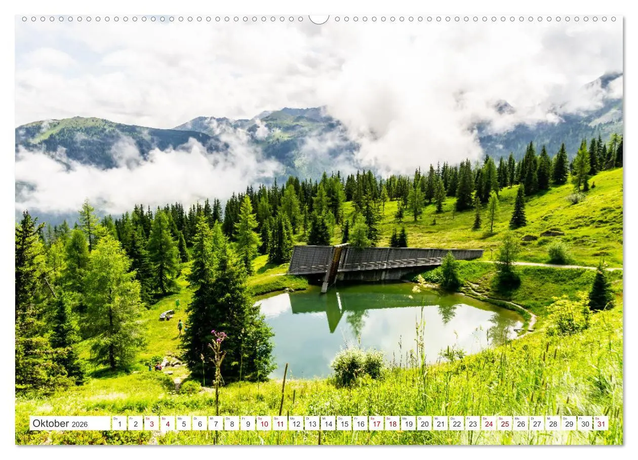 Bild: 9783457629994 | Das wunderbare Ramsau am Fuße des Dachsteins (Wandkalender 2026 DIN...