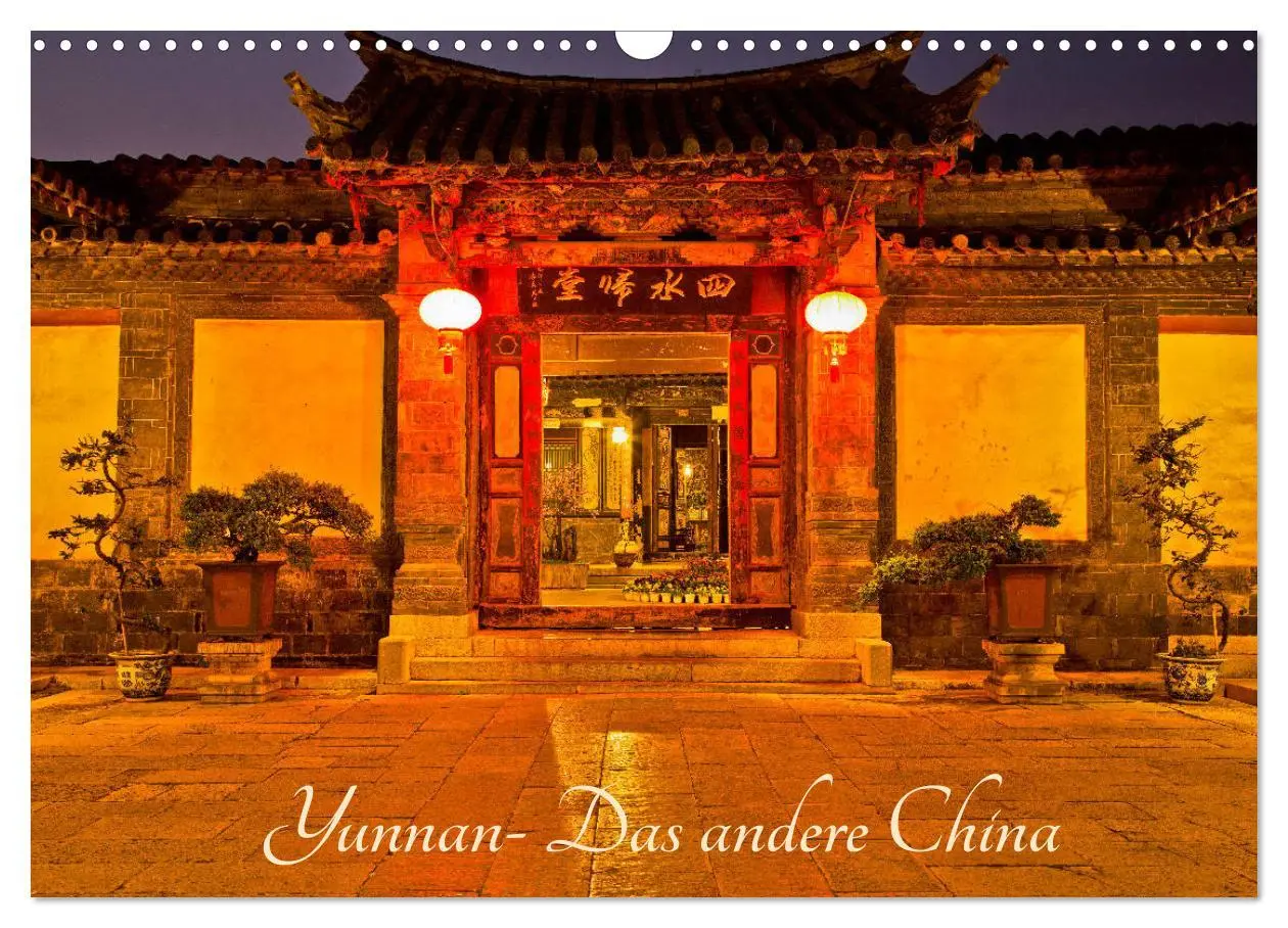 Cover: 9783457799994 | Yunnan - Das andere China (Wandkalender 2026 DIN A3 quer), CALVENDO...