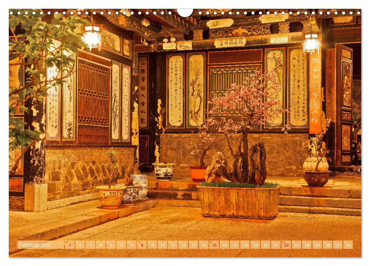 Bild: 9783457799994 | Yunnan - Das andere China (Wandkalender 2026 DIN A3 quer), CALVENDO...