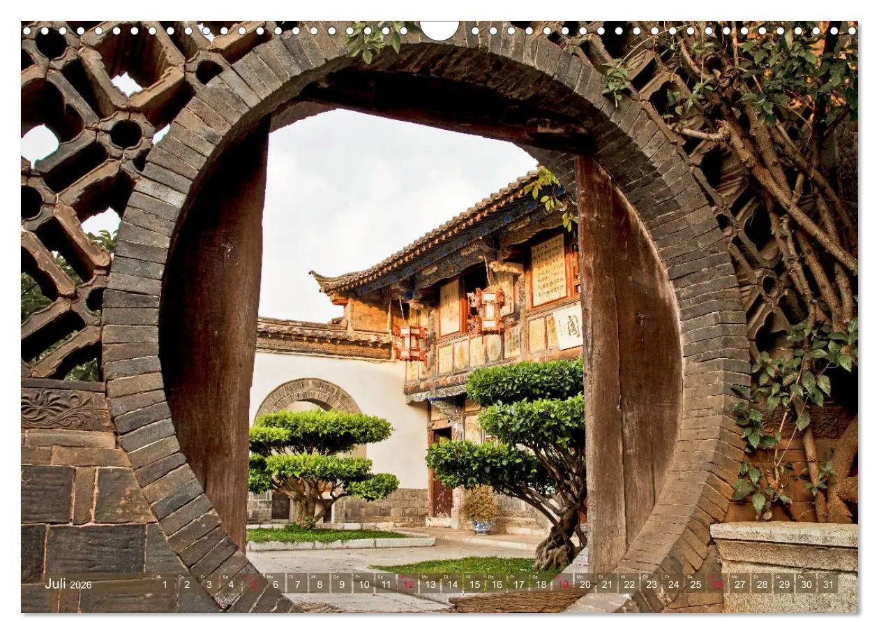 Bild: 9783457799994 | Yunnan - Das andere China (Wandkalender 2026 DIN A3 quer), CALVENDO...
