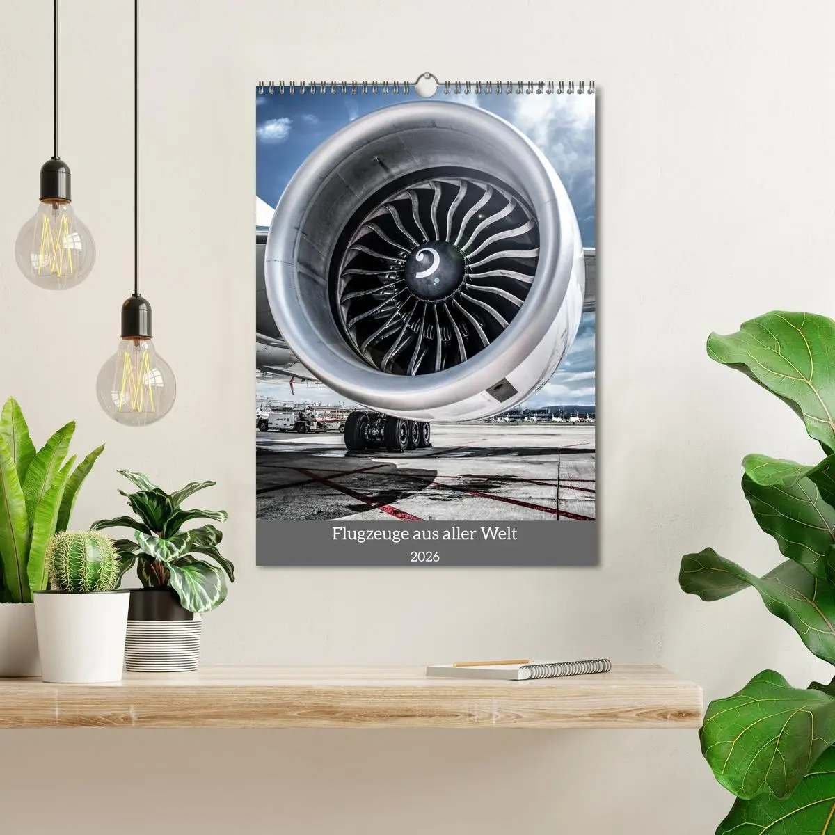 Bild: 9783516339994 | Flugzeuge aus aller Welt (Wandkalender 2026 DIN A3 hoch), CALVENDO...