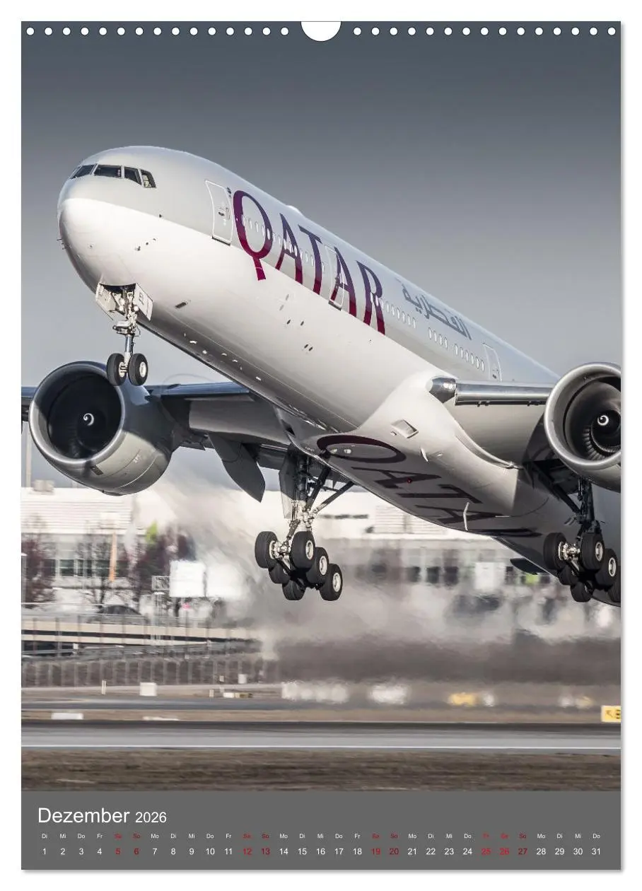 Bild: 9783516339994 | Flugzeuge aus aller Welt (Wandkalender 2026 DIN A3 hoch), CALVENDO...