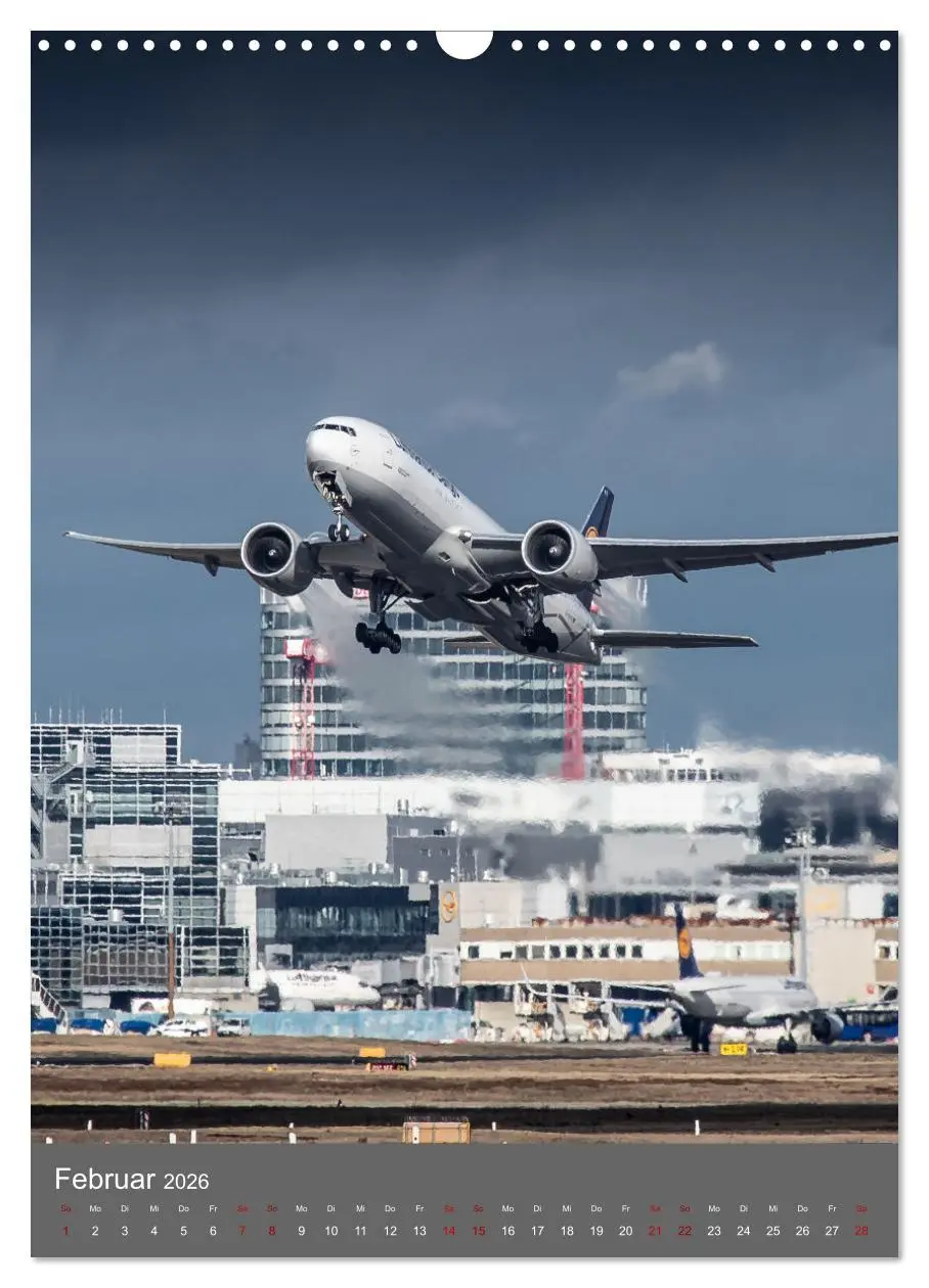 Bild: 9783516339994 | Flugzeuge aus aller Welt (Wandkalender 2026 DIN A3 hoch), CALVENDO...