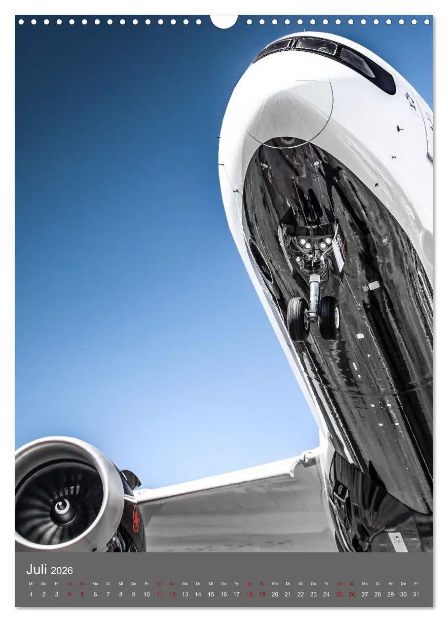 Bild: 9783516339994 | Flugzeuge aus aller Welt (Wandkalender 2026 DIN A3 hoch), CALVENDO...