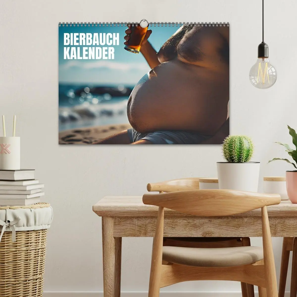 Bild: 9783594249994 | Lustige Kalender Männer mit Bierbäuchen - Bierbauch Kalender...