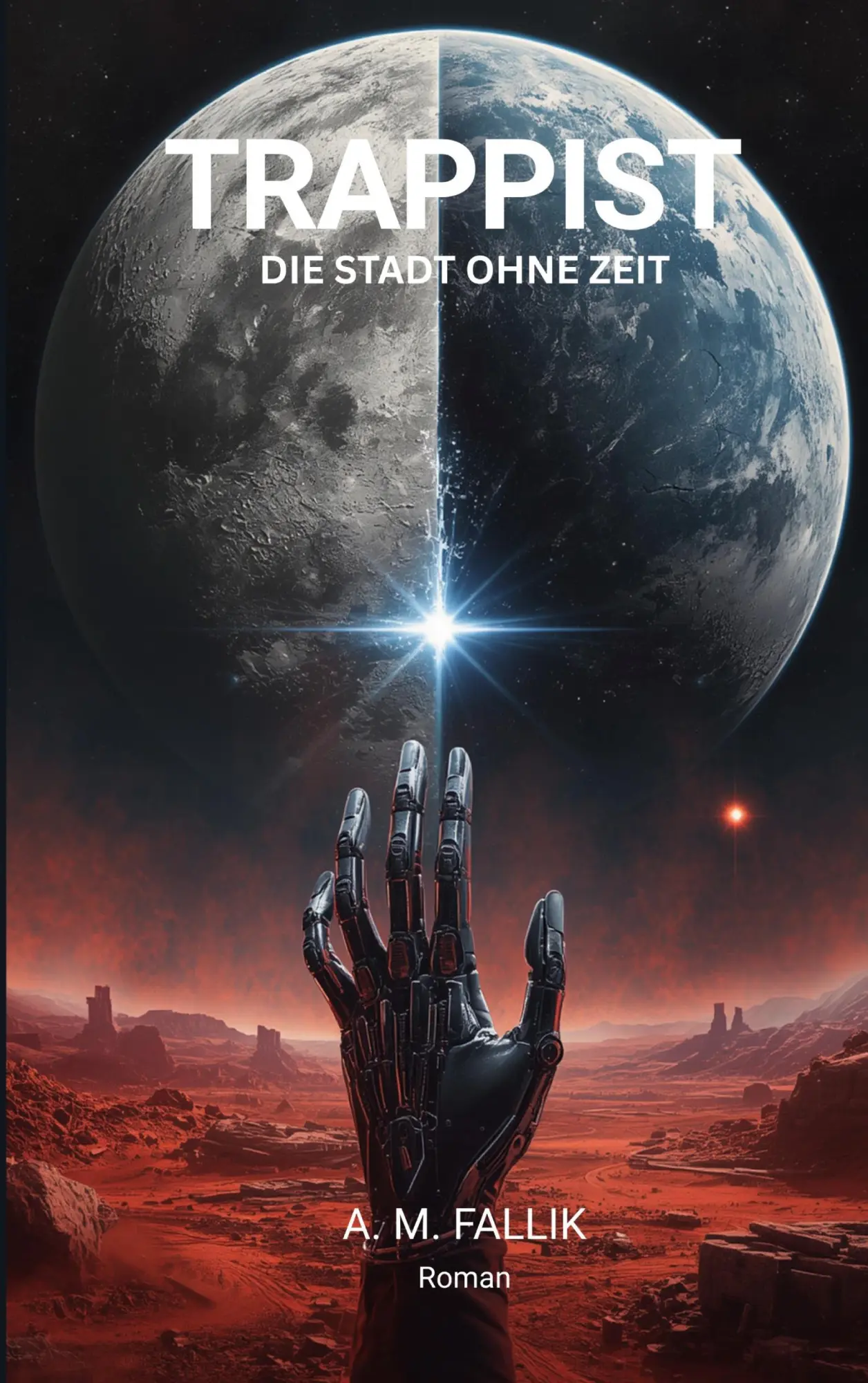Cover: 9783696389994 | Die Stadt ohne Zeit | TRAPPIST | Michael Fallik | Taschenbuch | 358 S.