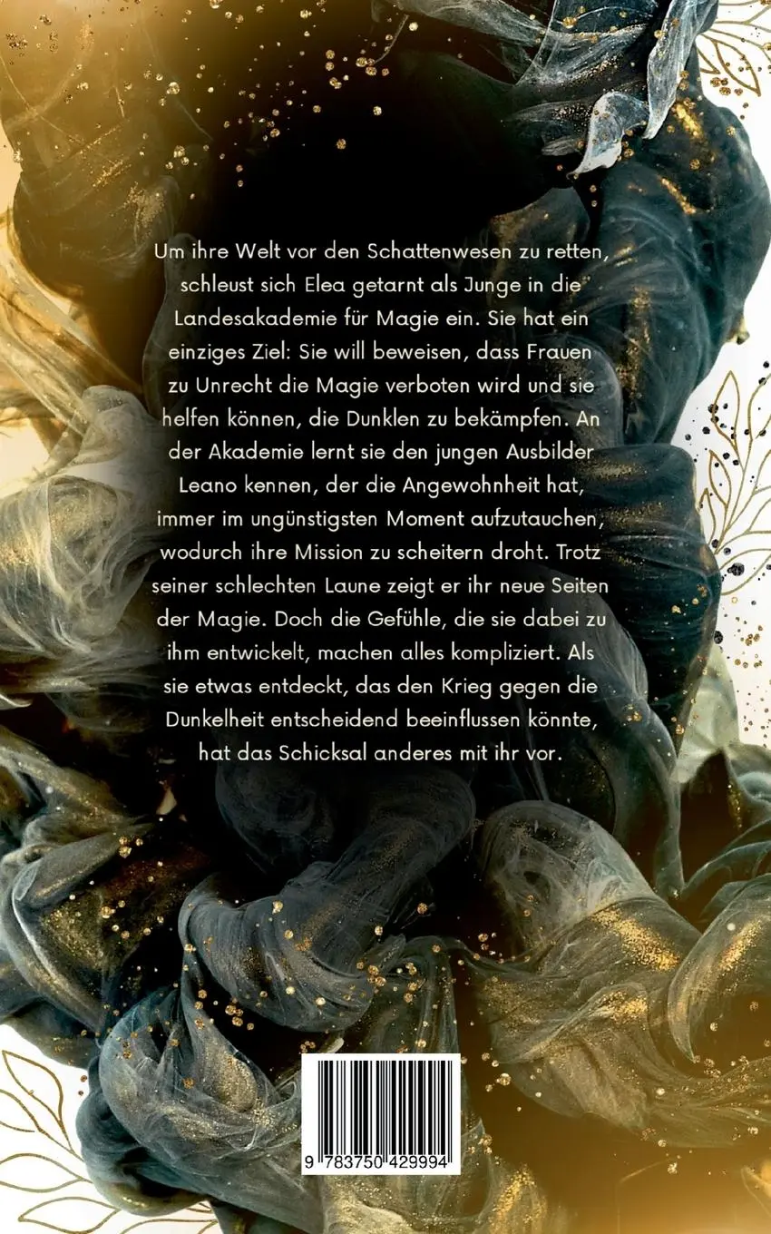 Rückseite: 9783750429994 | Magical Mask | Die geheime Rebellin | Nina Mücke | Taschenbuch | 2023