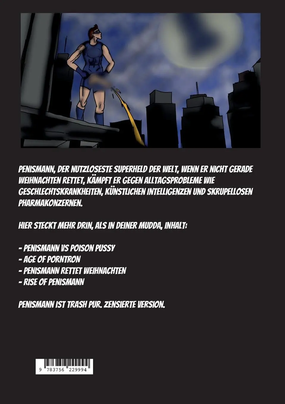 Rückseite: 9783756229994 | Penismann | Chronicles | Esteban Sächsprotz | Taschenbuch | Paperback