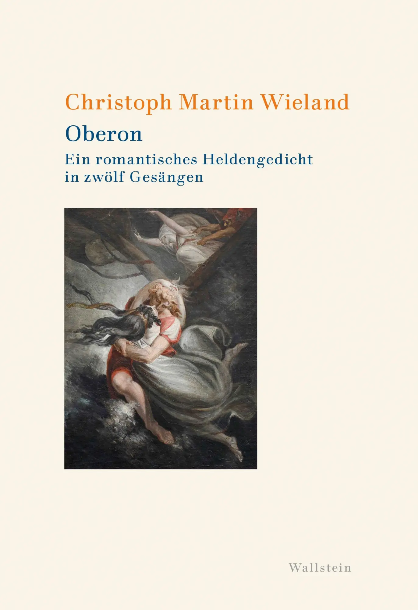 Cover: 9783835359994 | Oberon | Ein romantisches Heldengedicht in zwölf Gesängen | Wieland