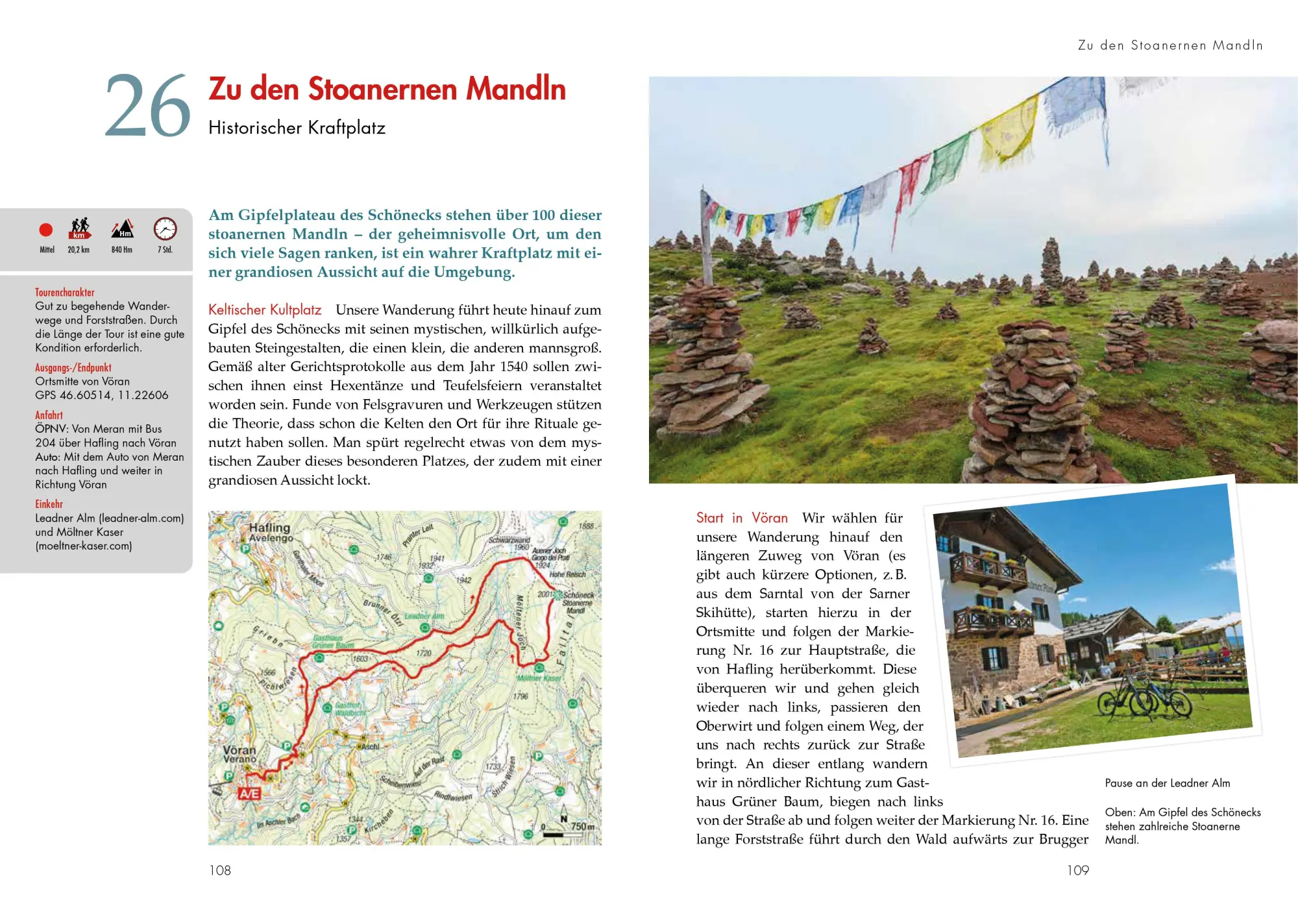 Bild: 9783862469994 | Erlebnis-Wanderungen in und um Meran | Wilfried Bahnmüller (u. a.)