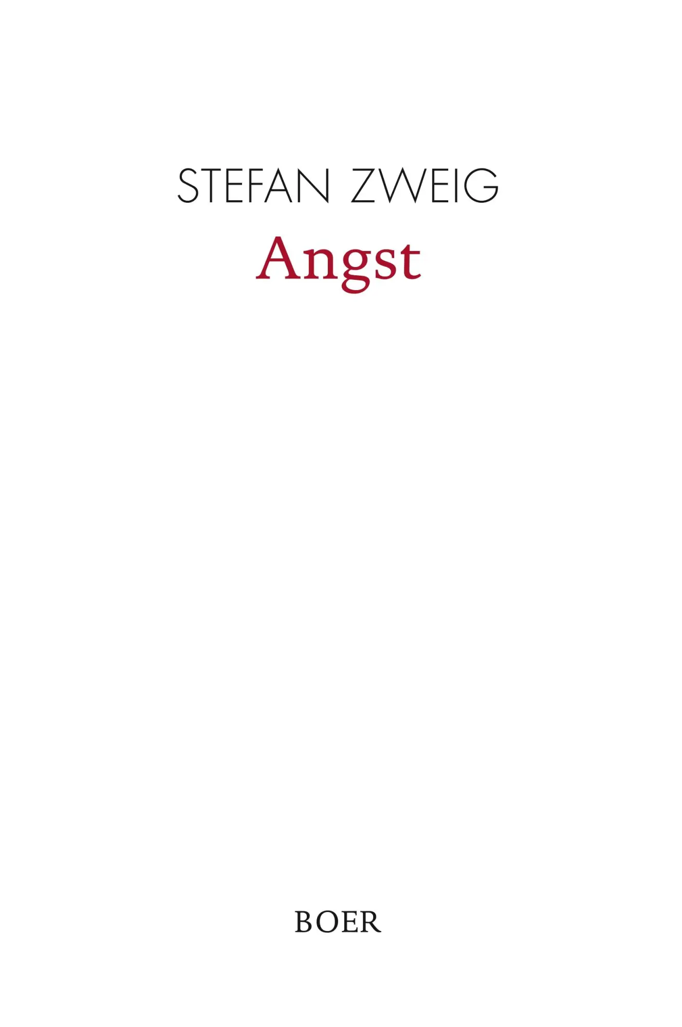 Angst