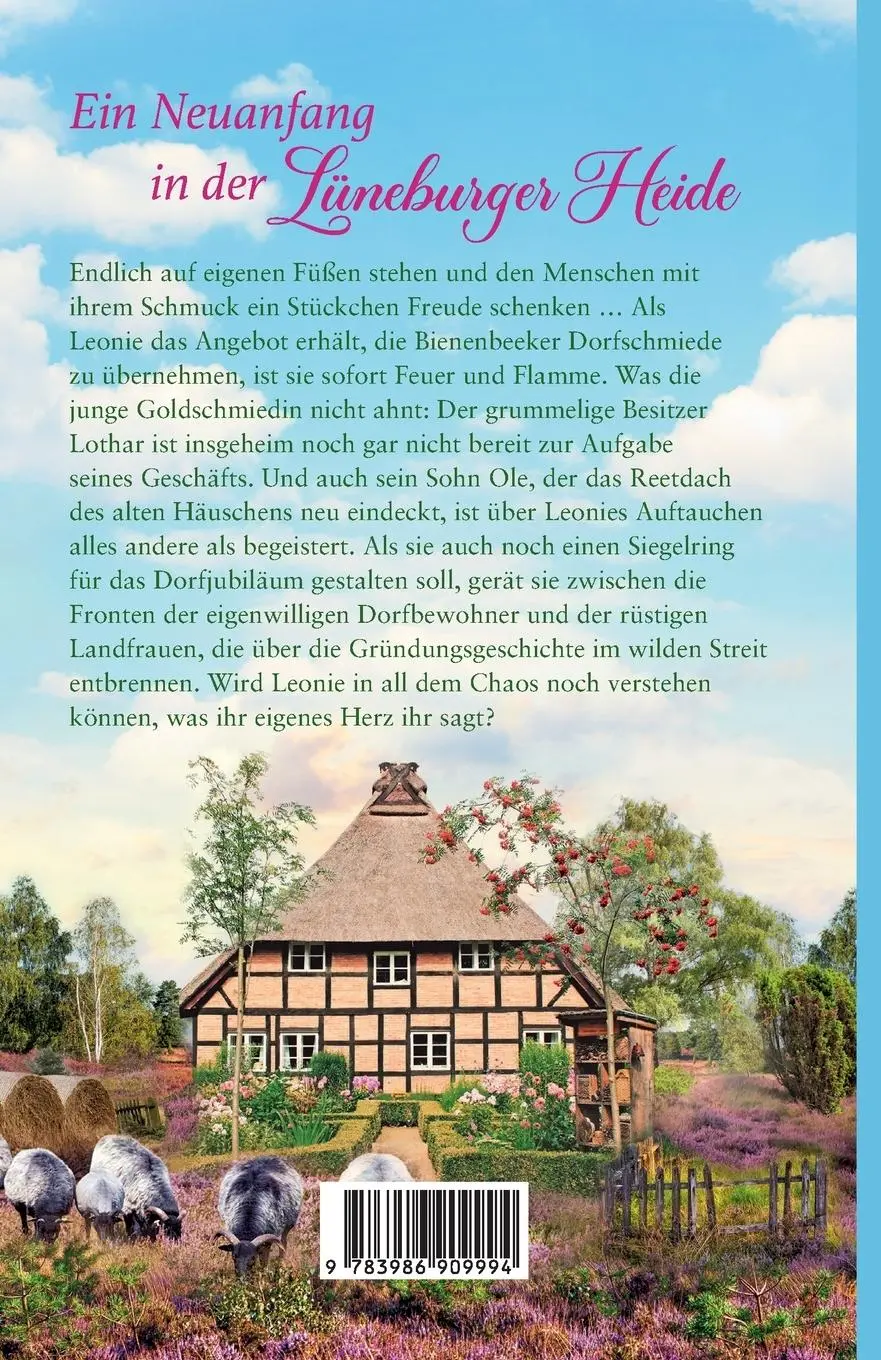 Rückseite: 9783986909994 | Die kleine Goldschmiede in der Heide | Julia Reymers | Taschenbuch