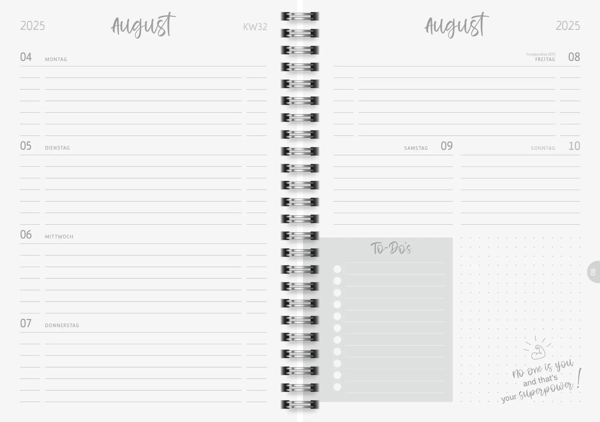 Bild: 4061947140095 | BRUNNEN Schülerkalender Style (2025/2026) "Pretty Pink", 2 Seiten =...