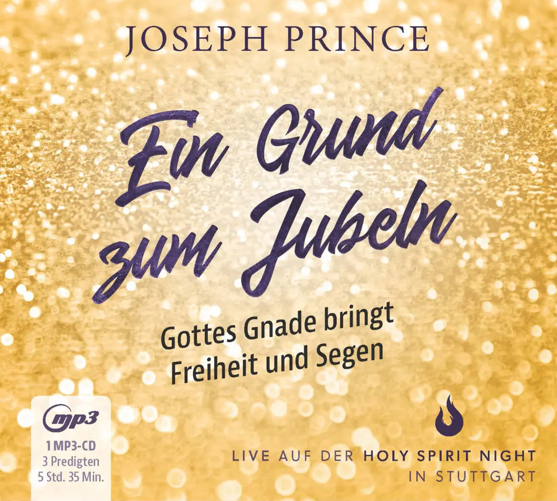 Ein Grund zum Jubeln: Gottes Gnade bringt Freiheit und Segen,Audio-CD, MP3